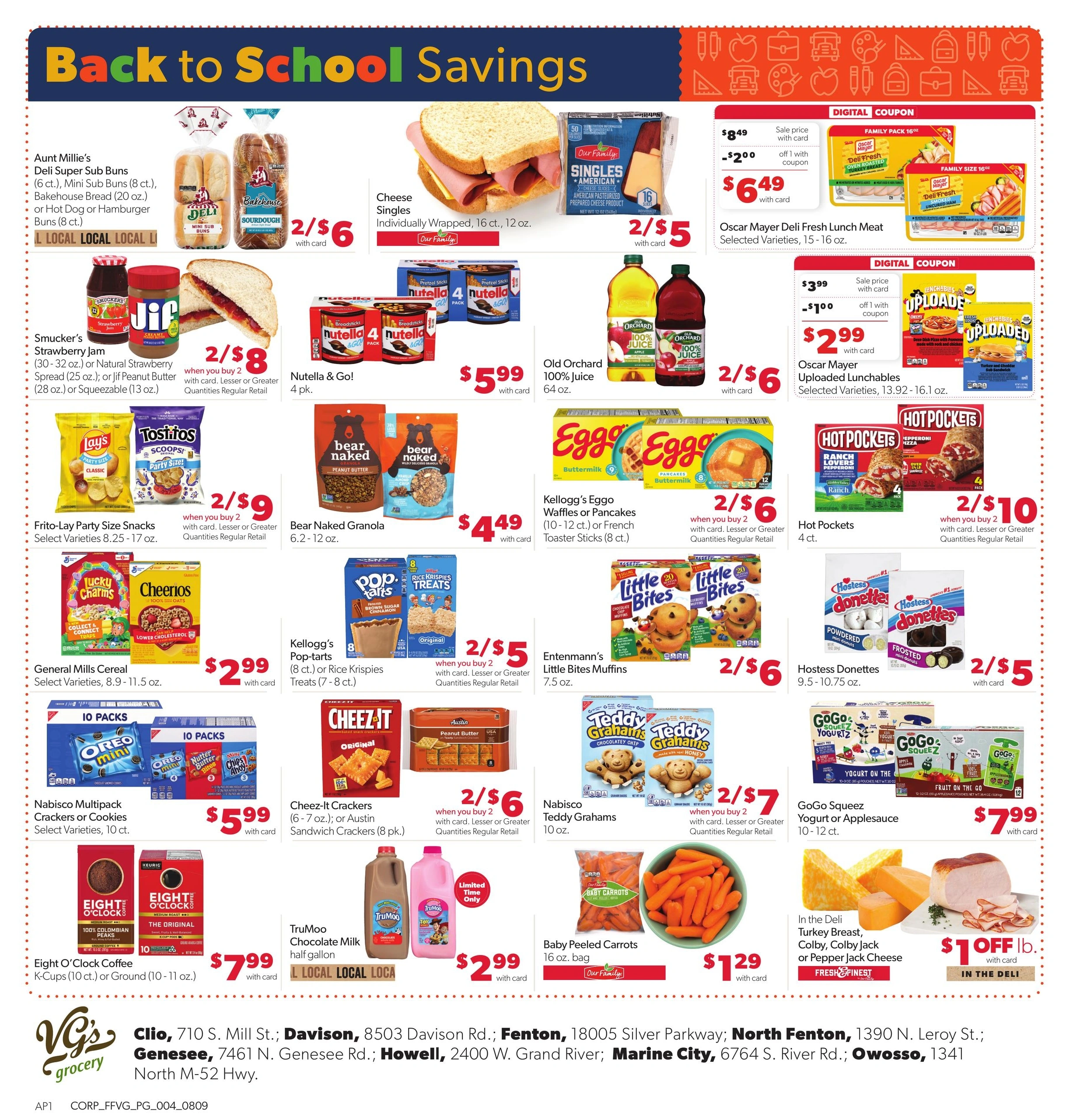 VG's Grocery flyer page 4
