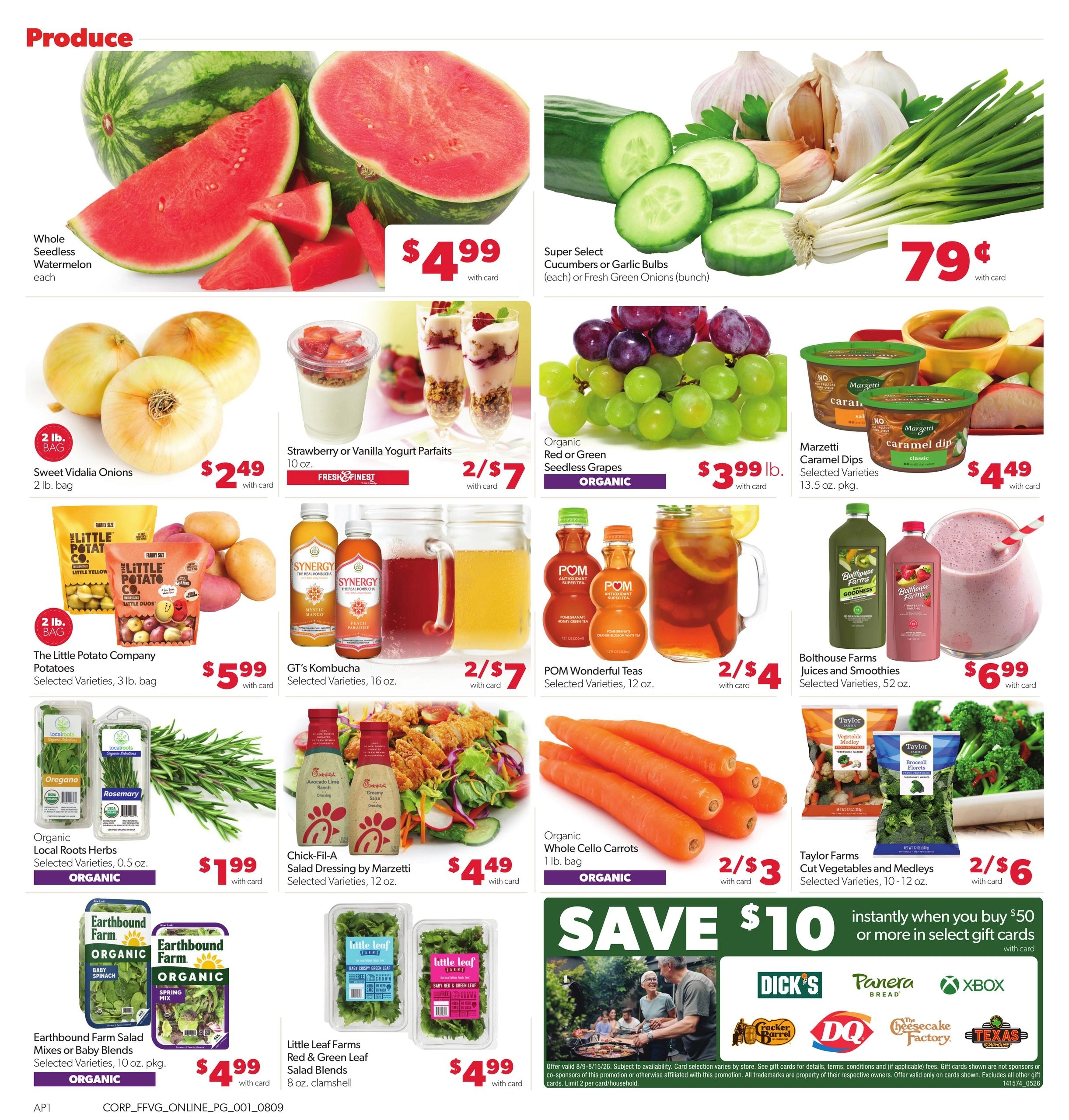VG's Grocery flyer page 6