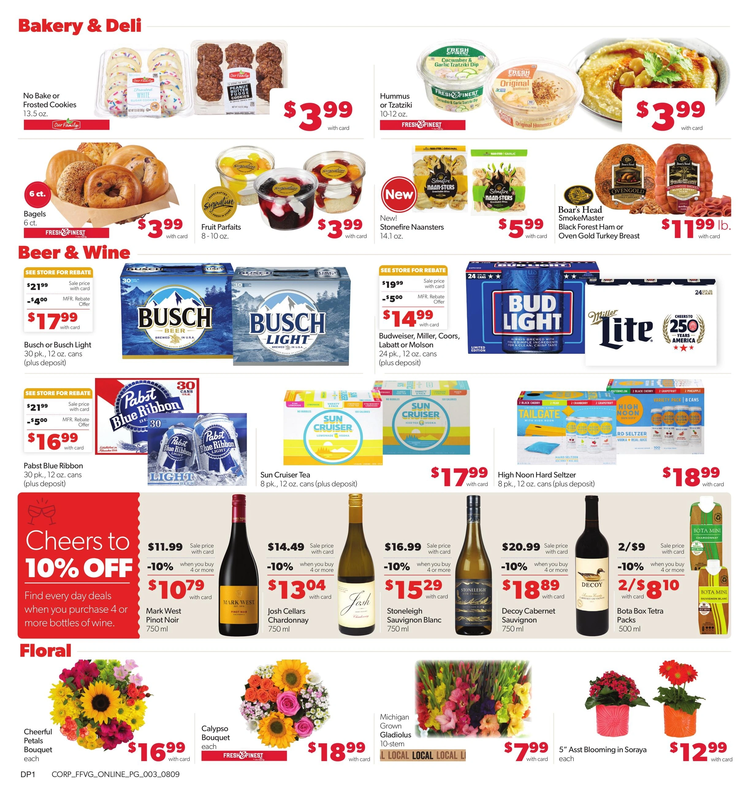 VG's Grocery flyer page 8