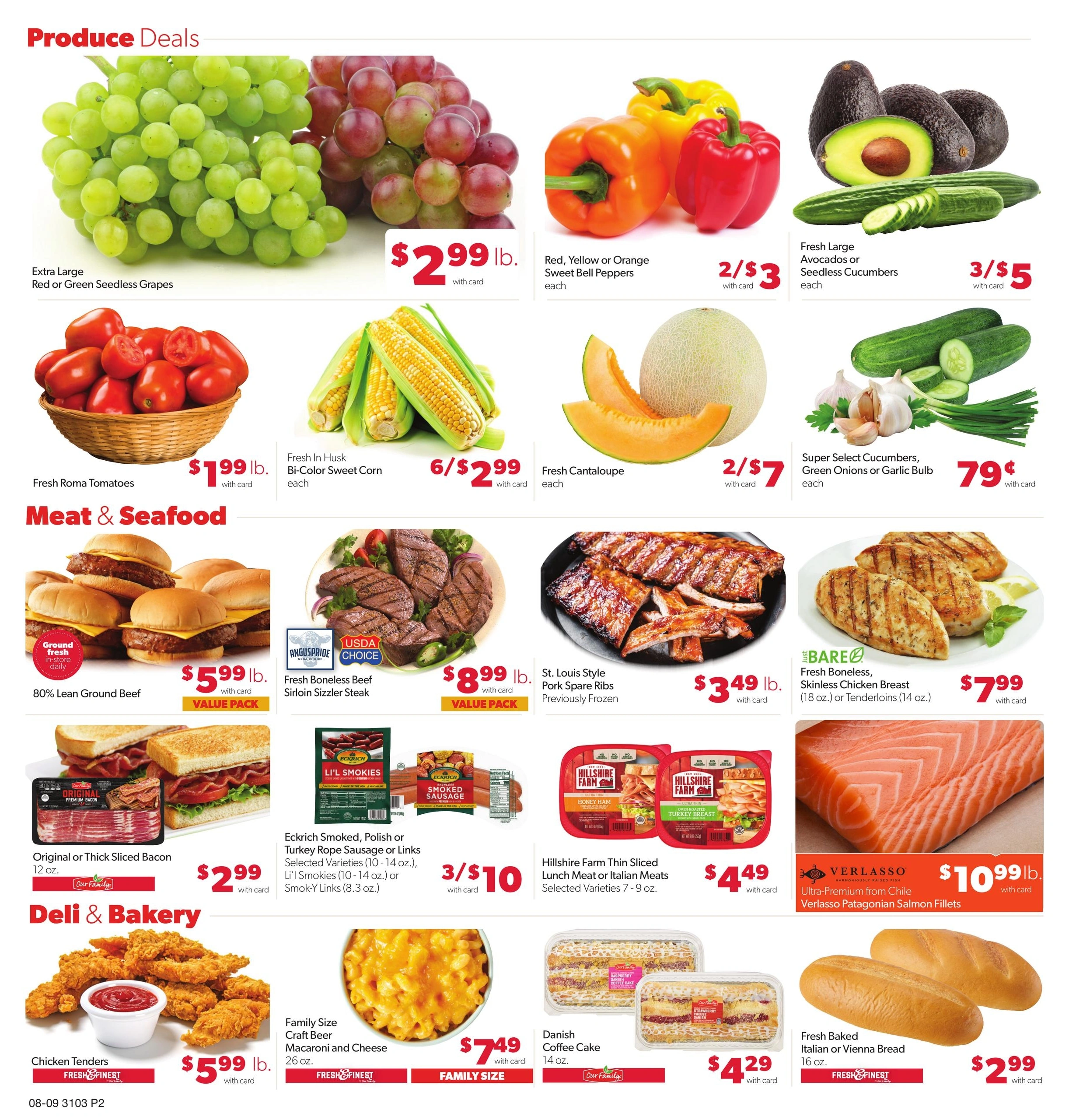 Family Fare flyer page 2