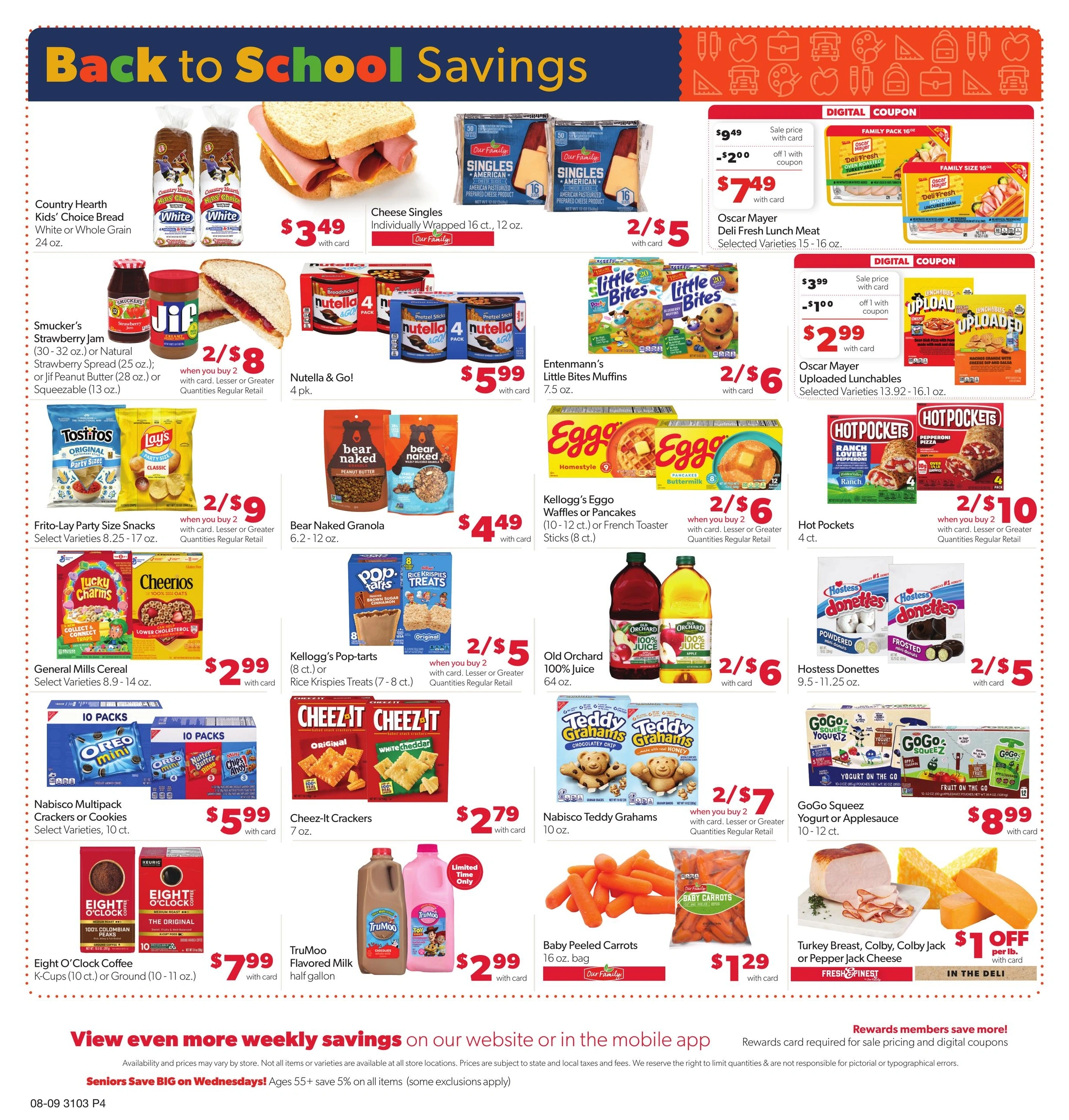 Family Fare flyer page 4