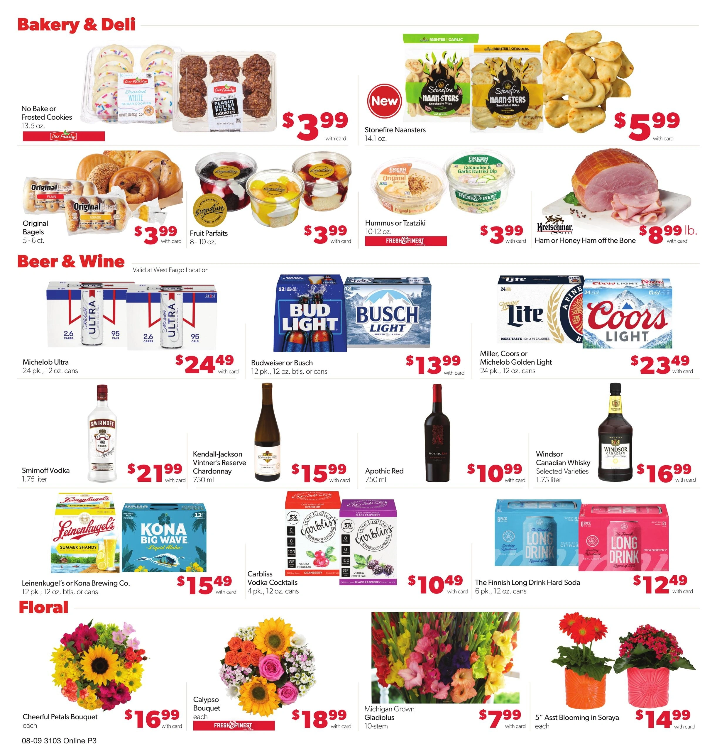 Family Fare flyer page 8