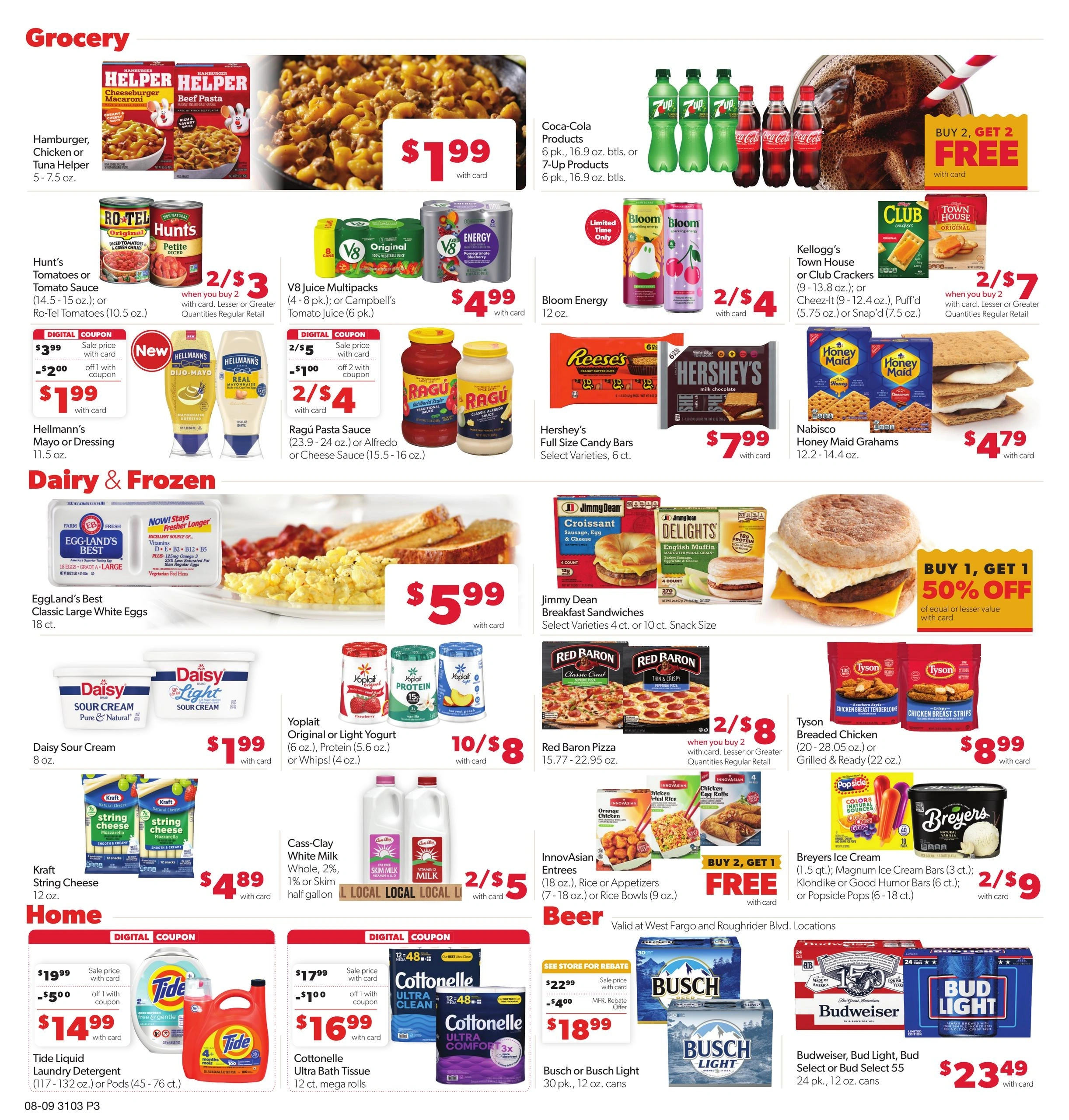 Family Fare flyer page 3