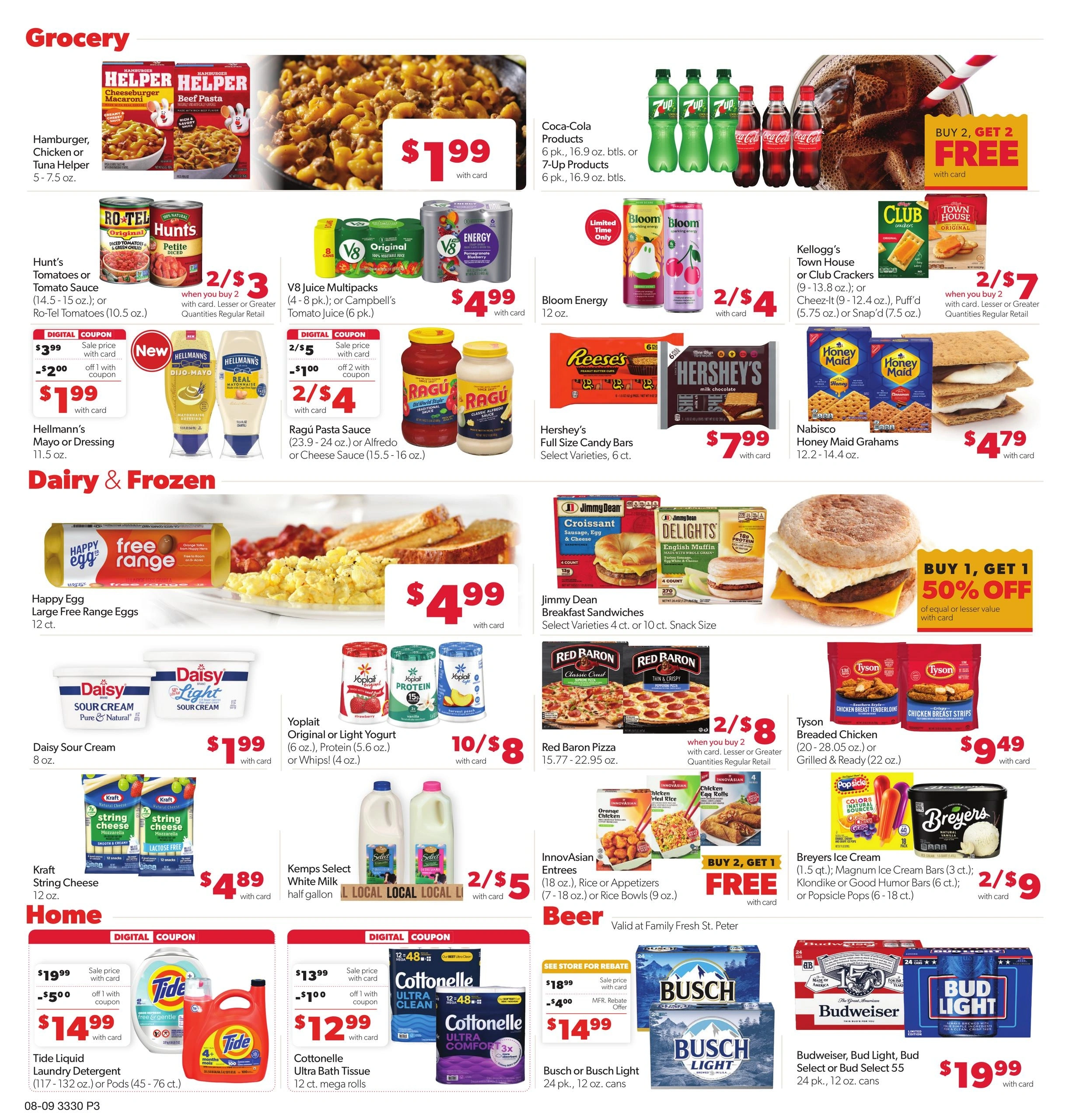 Family Fare flyer page 3