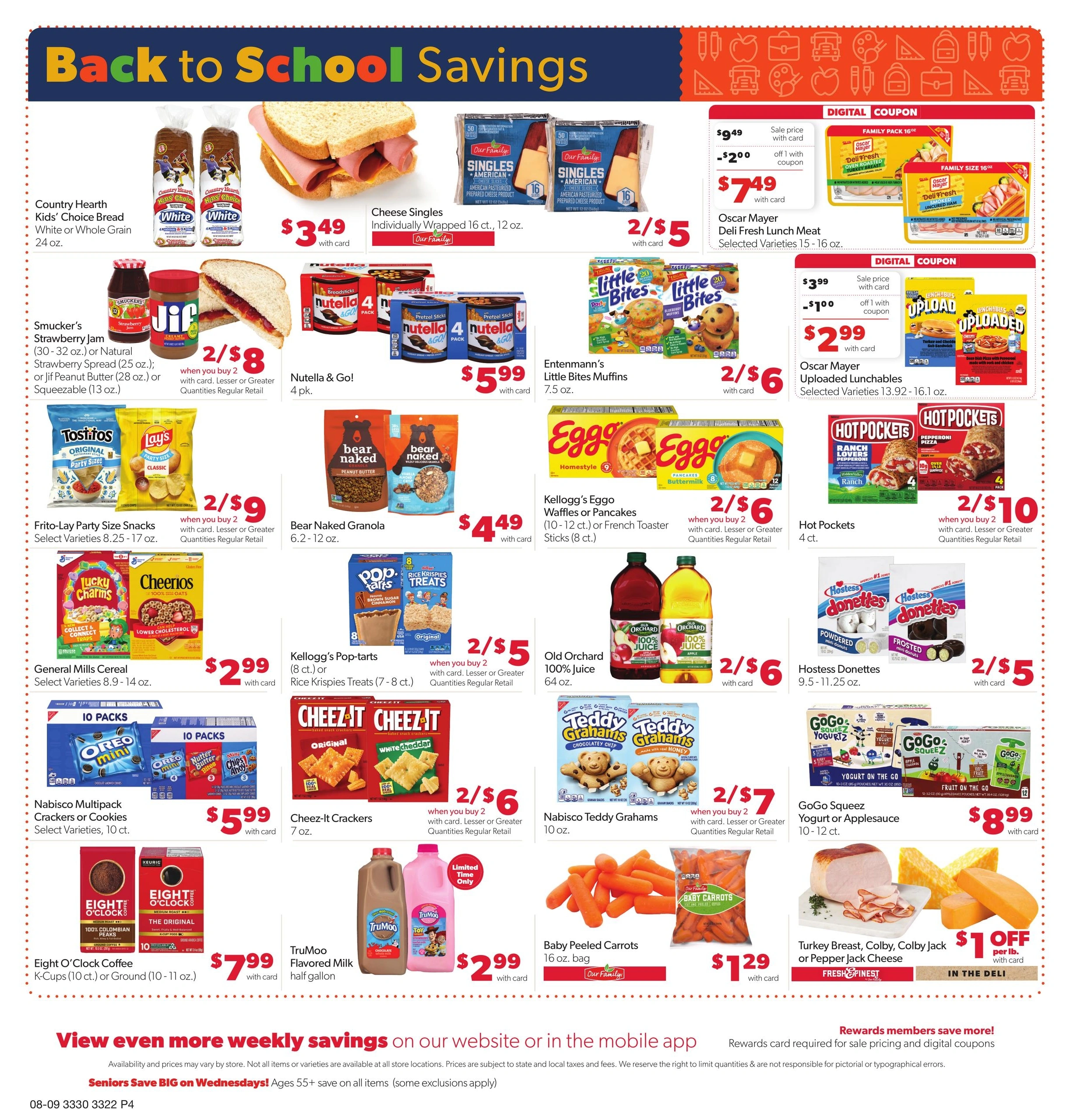 Family Fare flyer page 4