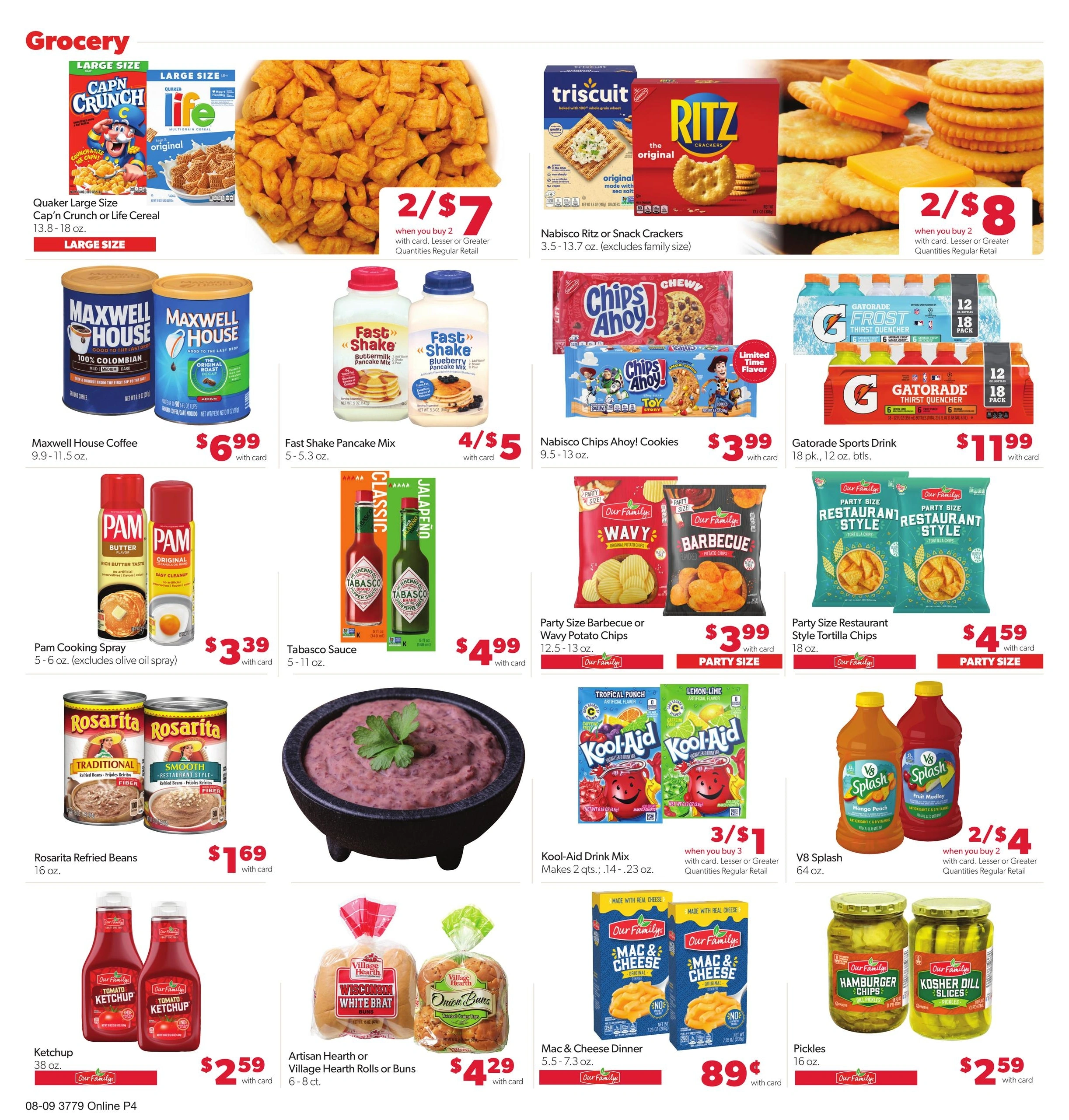 Family Fare flyer page 9