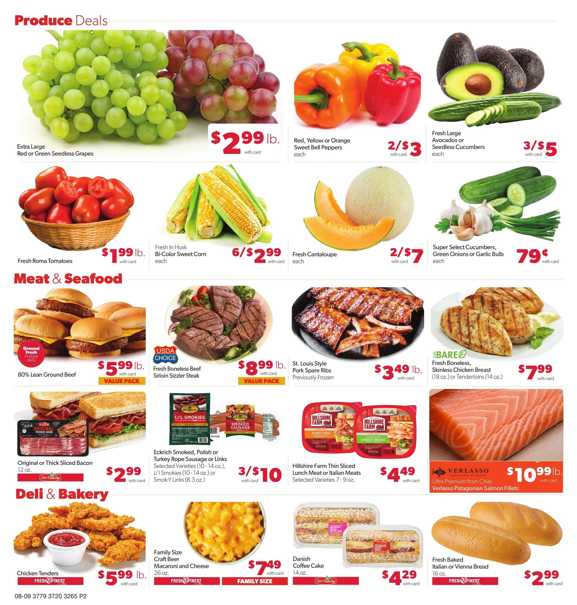 Family Fare flyer page 2