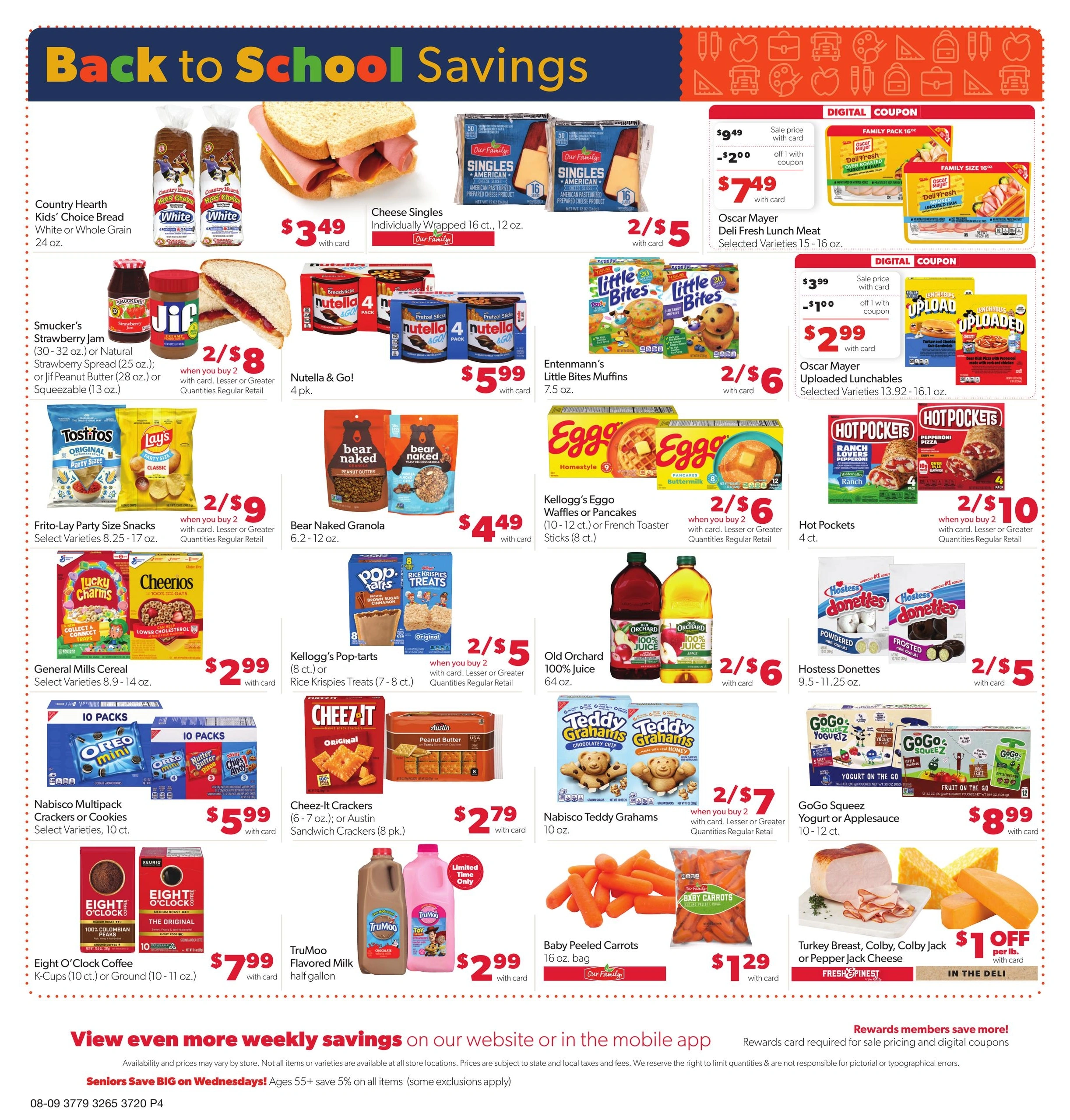 Family Fare flyer page 4