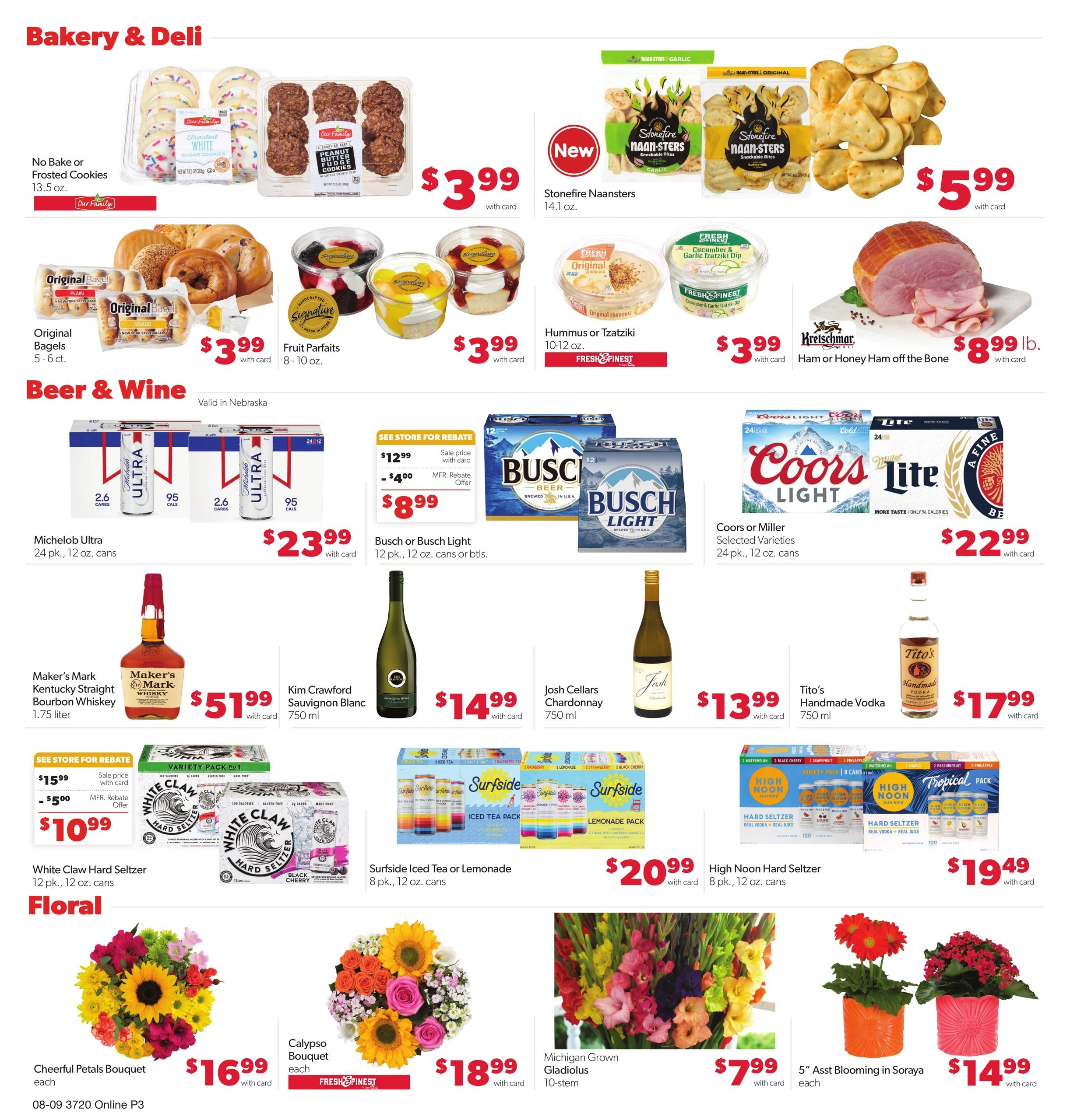 Family Fare flyer page 8