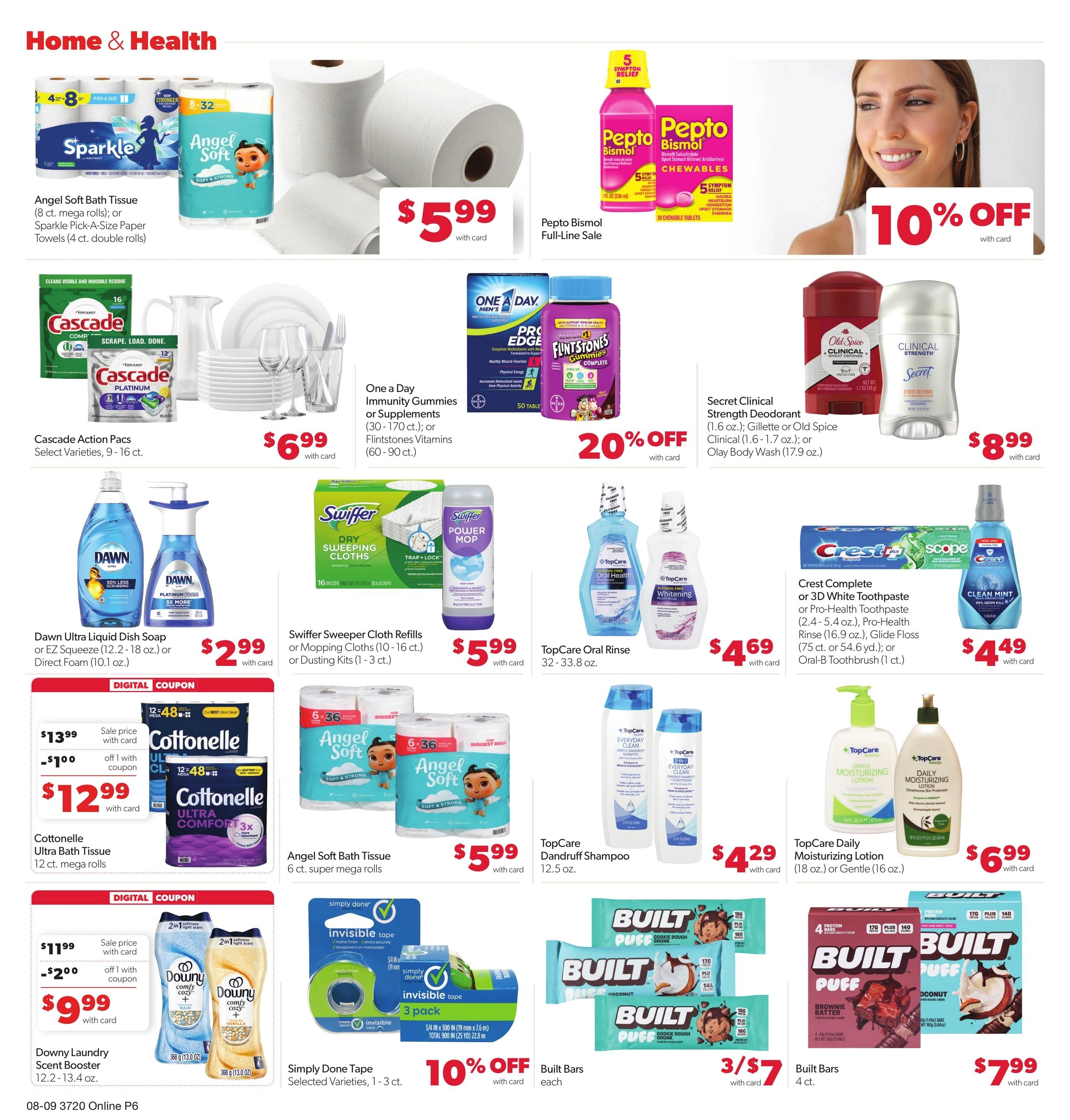 Family Fare flyer page 11