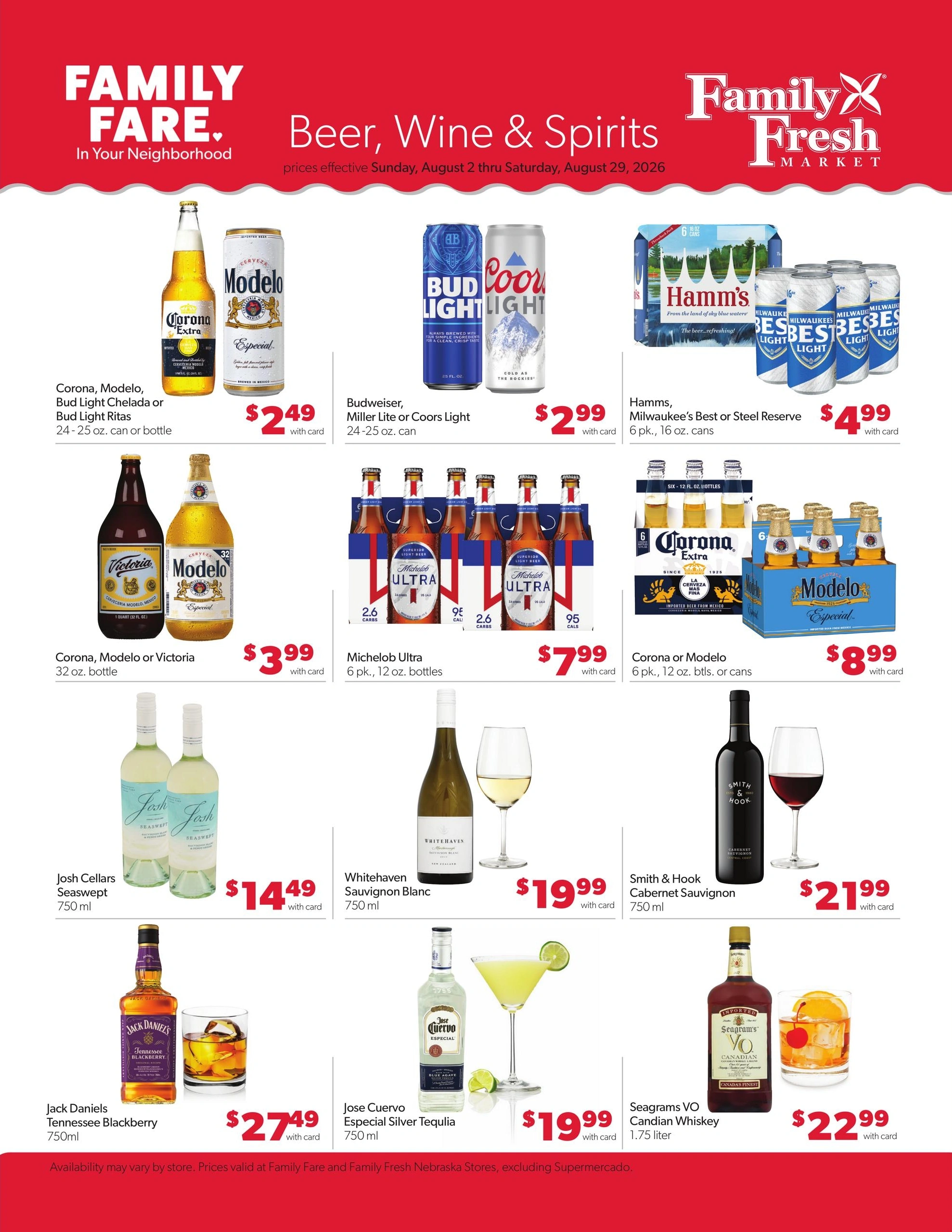 Family Fare flyer page 13