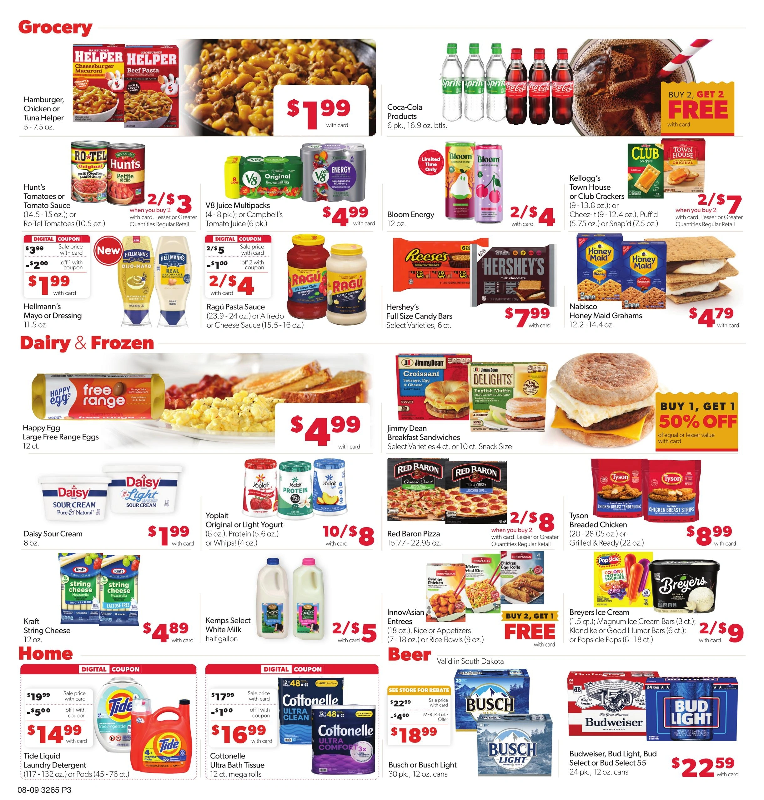 Family Fare flyer page 3