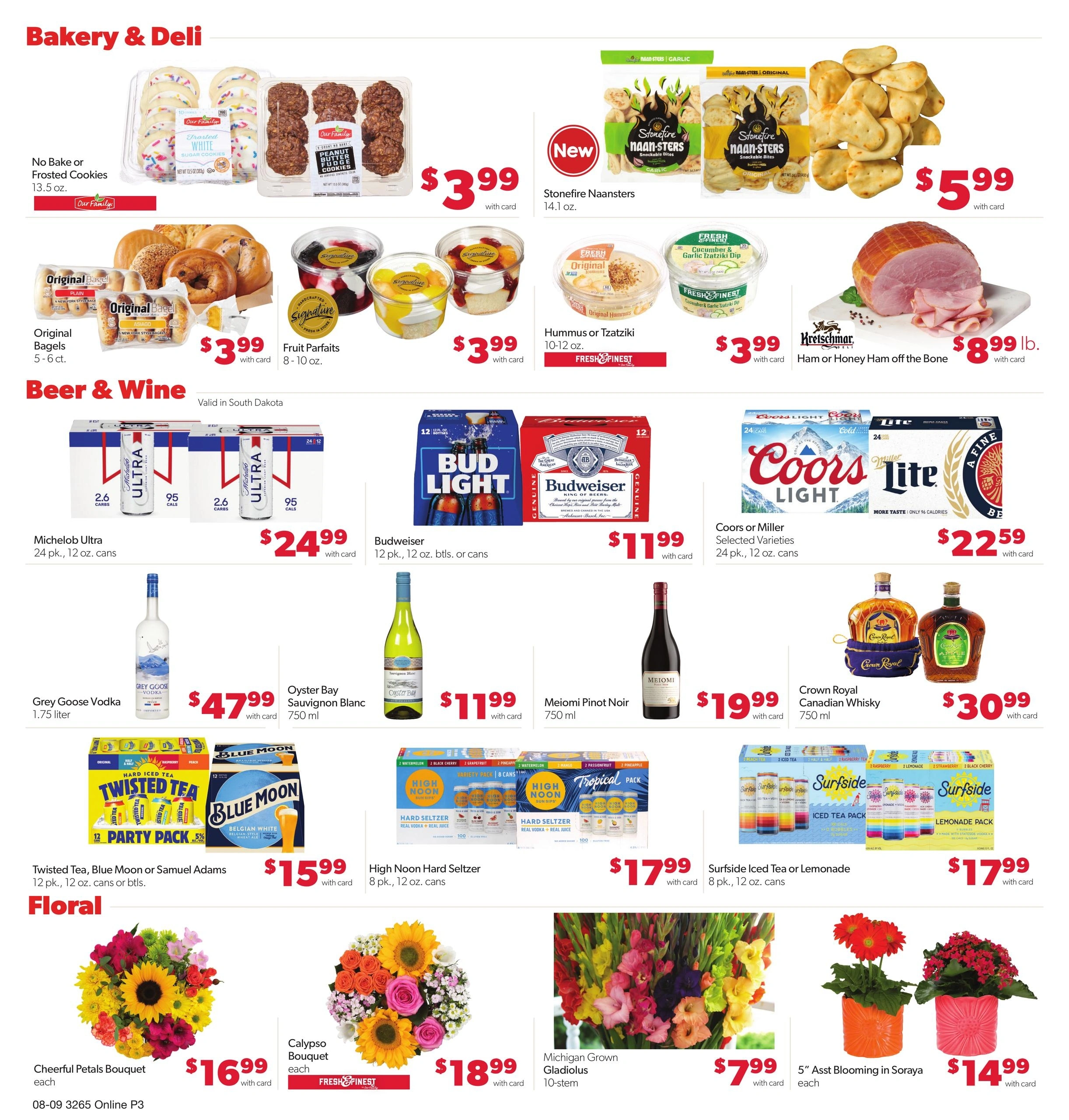 Family Fare flyer page 8