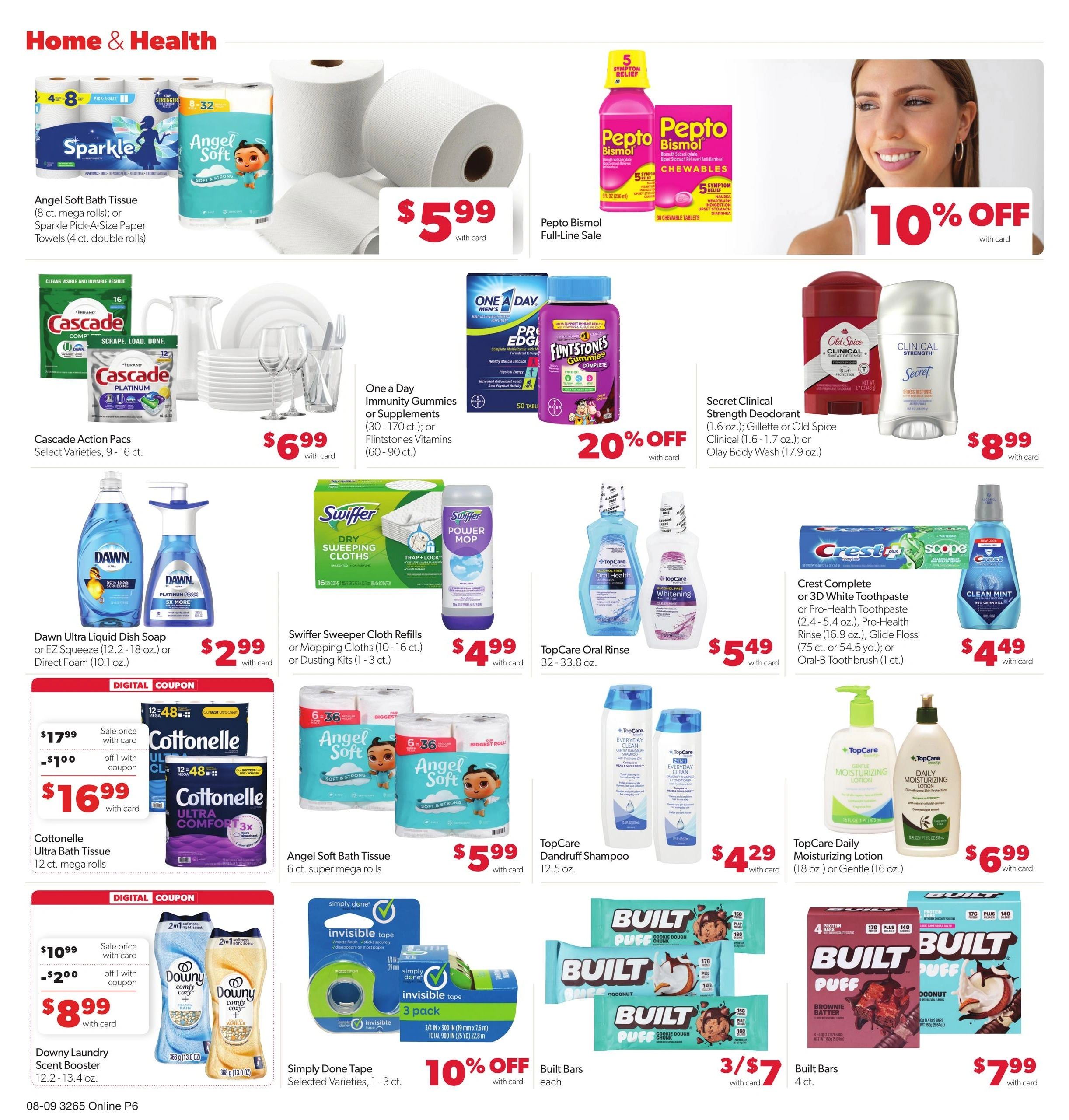 Family Fare flyer page 11