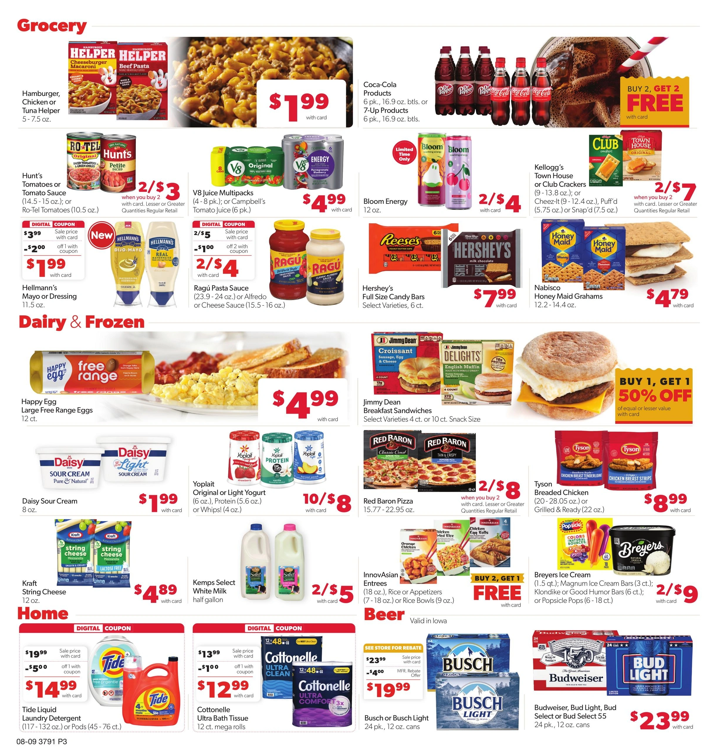 Family Fare flyer page 3