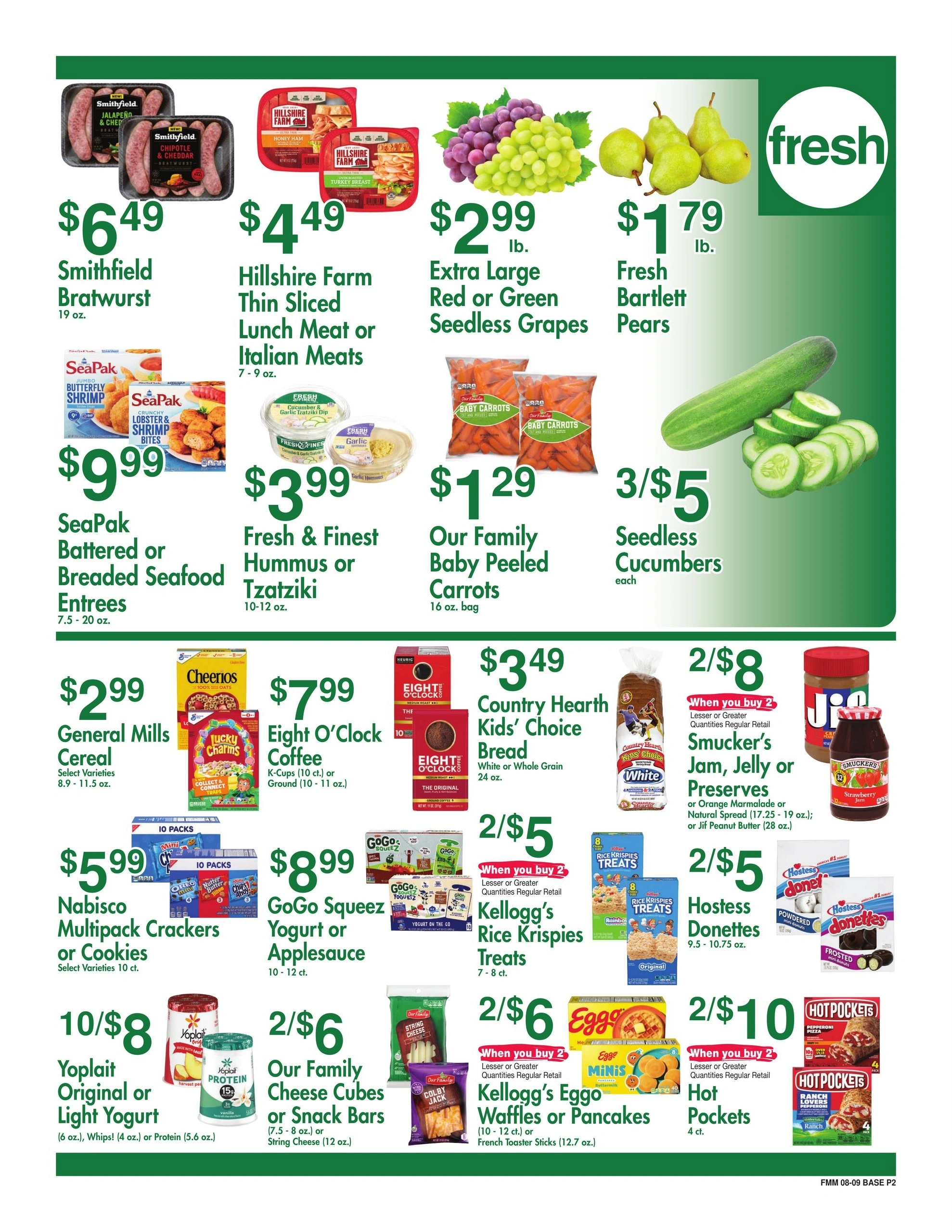 Fresh Madison Market flyer page 2