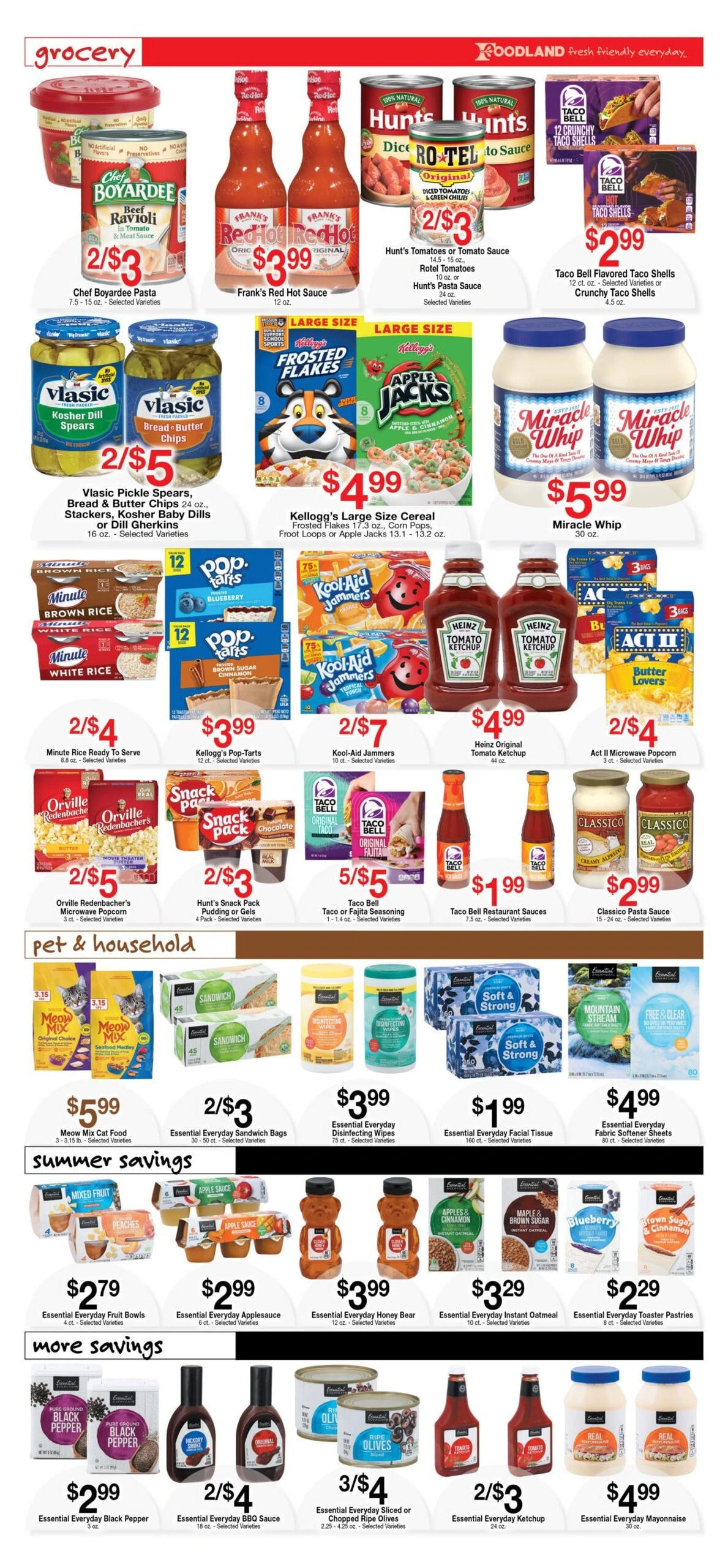 Palace & Foodmax Supermarket flyer page 2