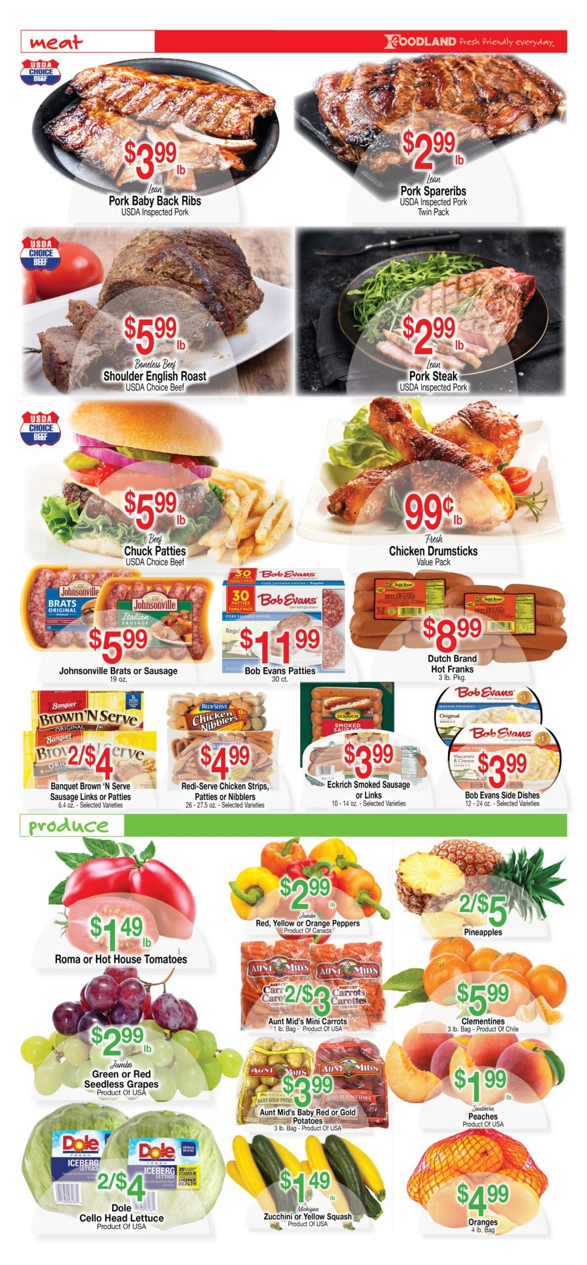 Palace & Foodmax Supermarket flyer page 4