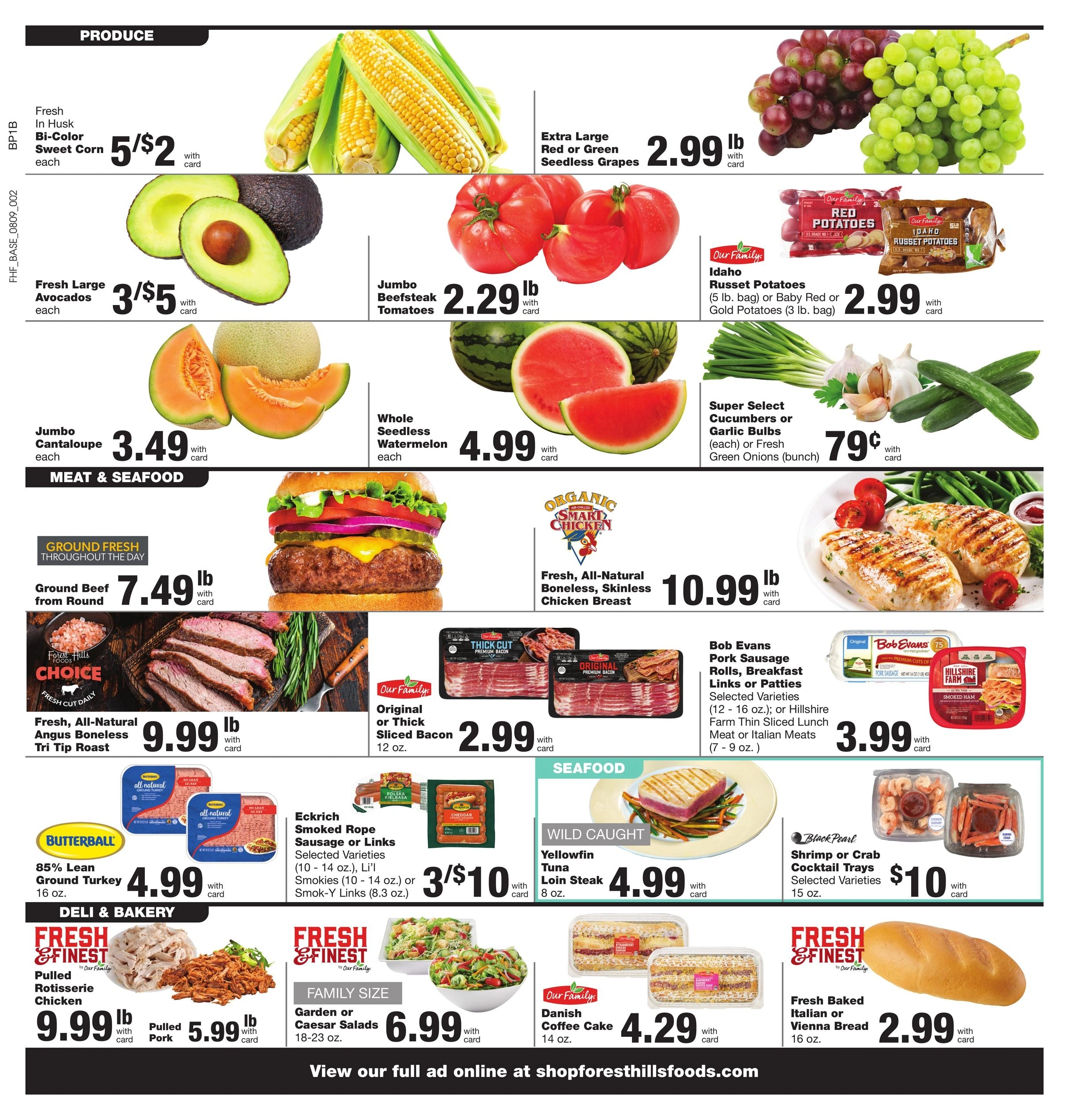 Forest Hills Foods flyer page 2