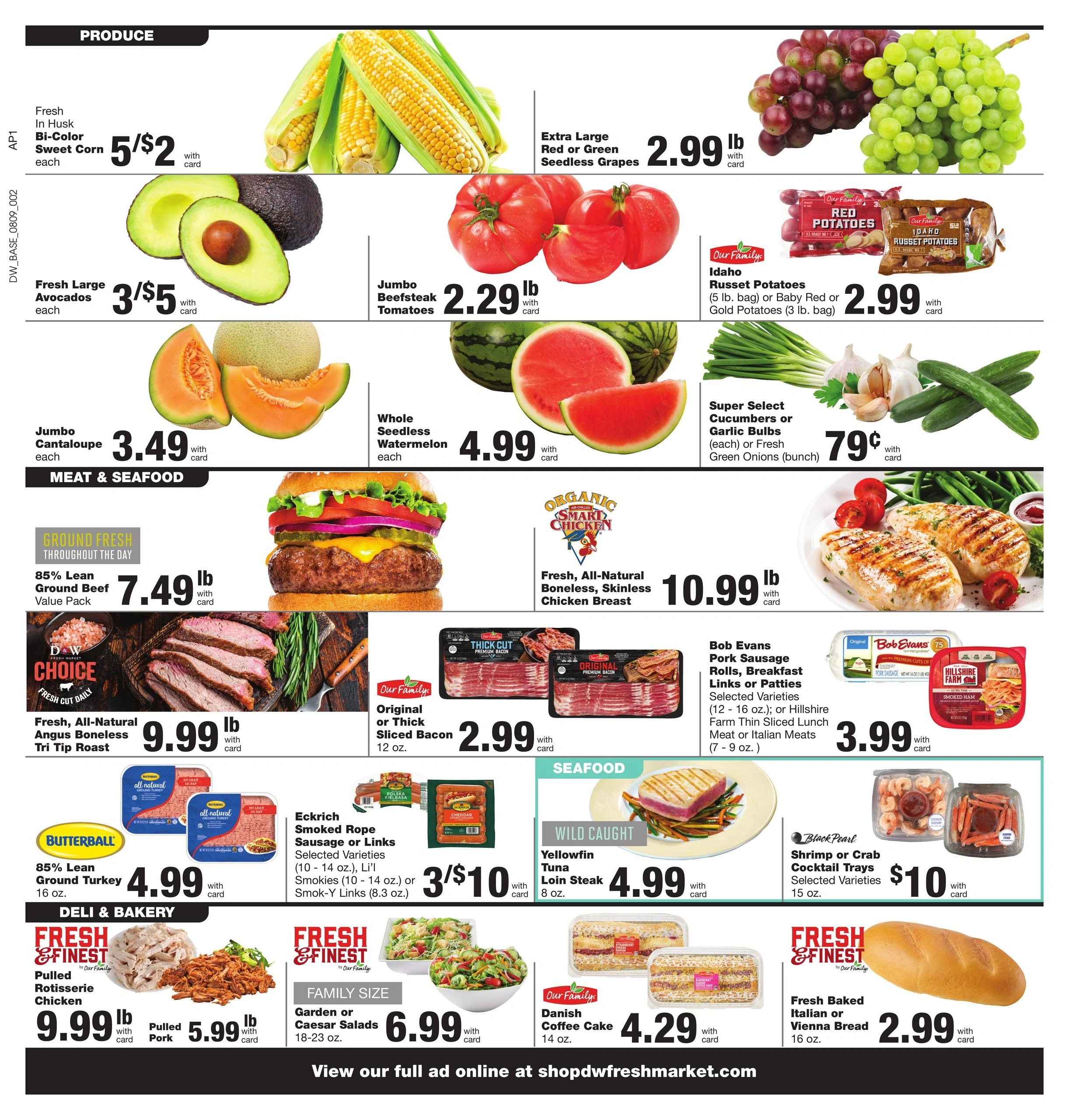 D&W Fresh Market flyer page 2