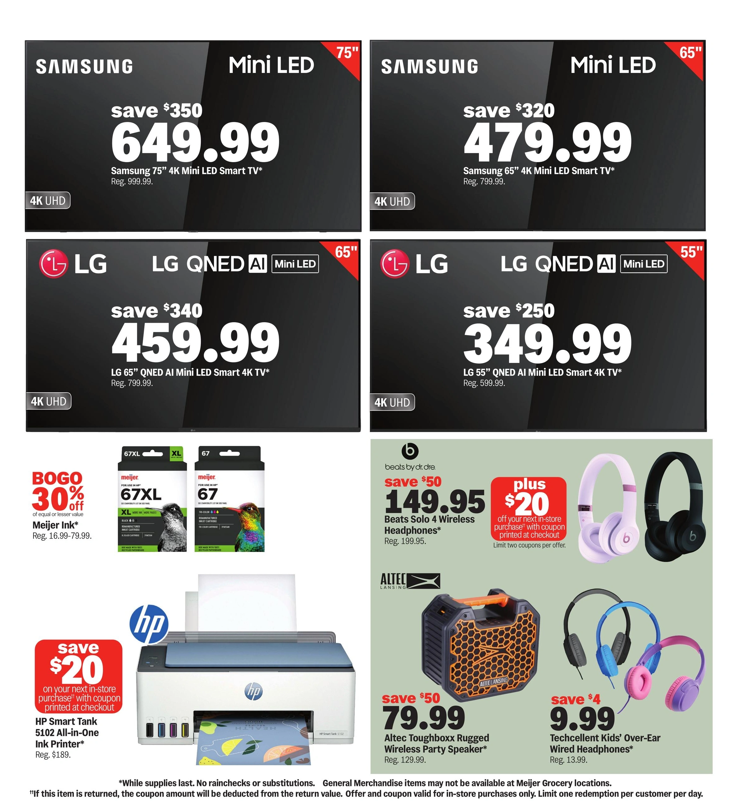 Meijer flyer page 4