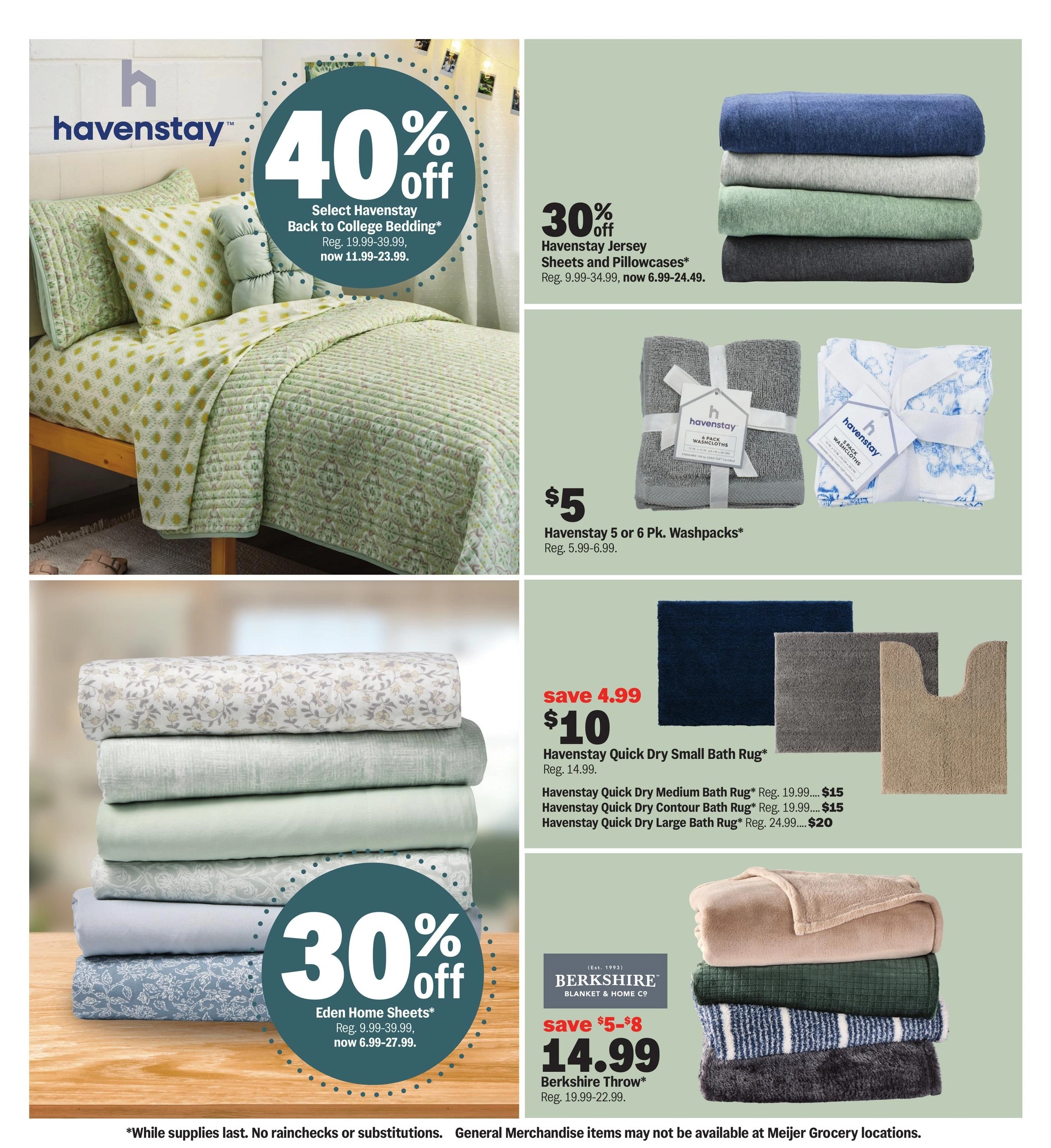 Meijer flyer page 5