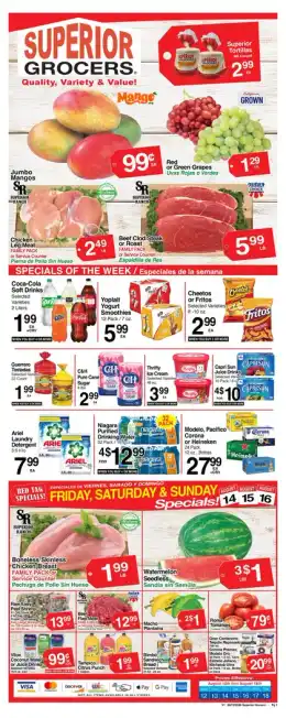 Superior Grocers Weekly Specials