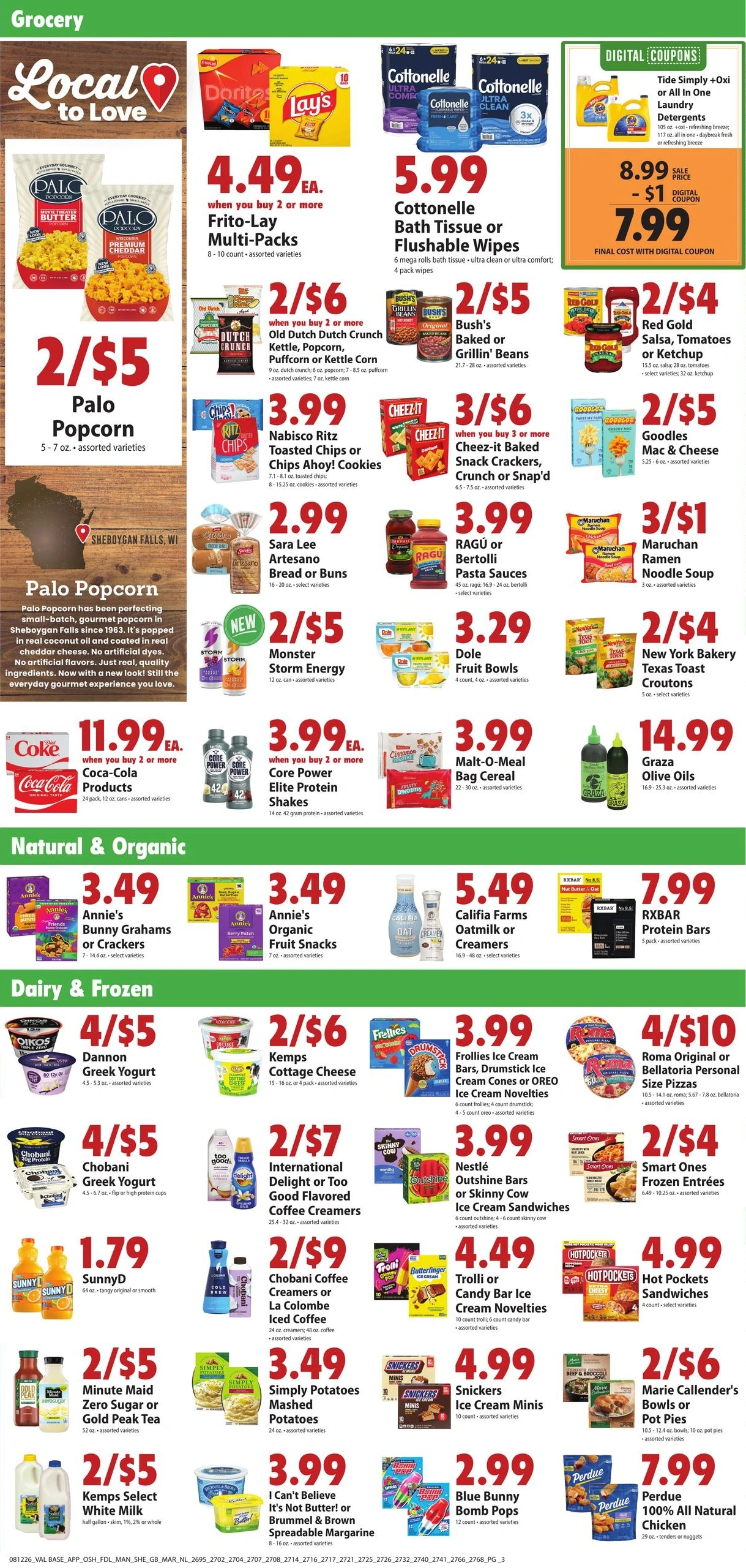 Festival Foods flyer page 3