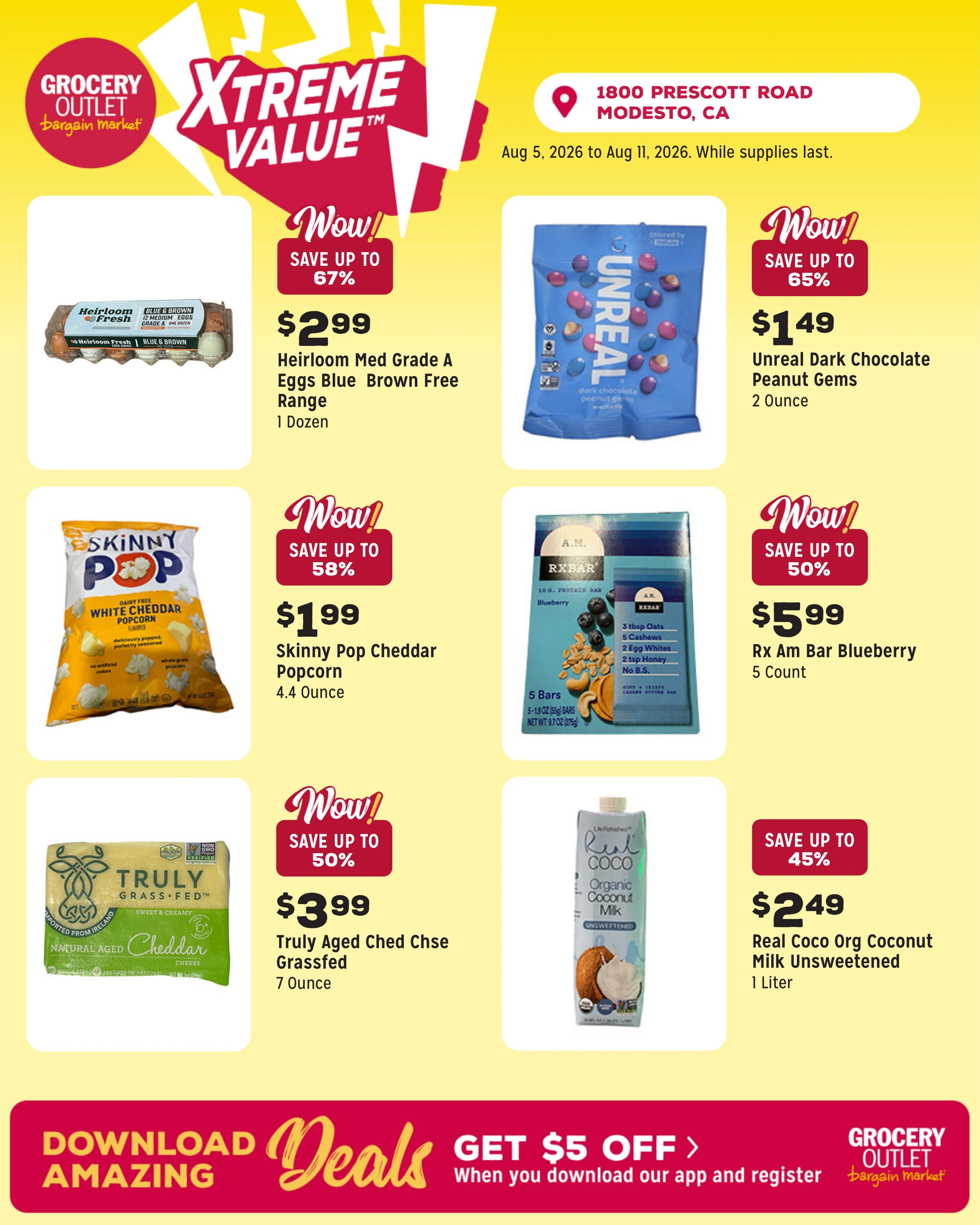 Grocery Outlet flyer page 7