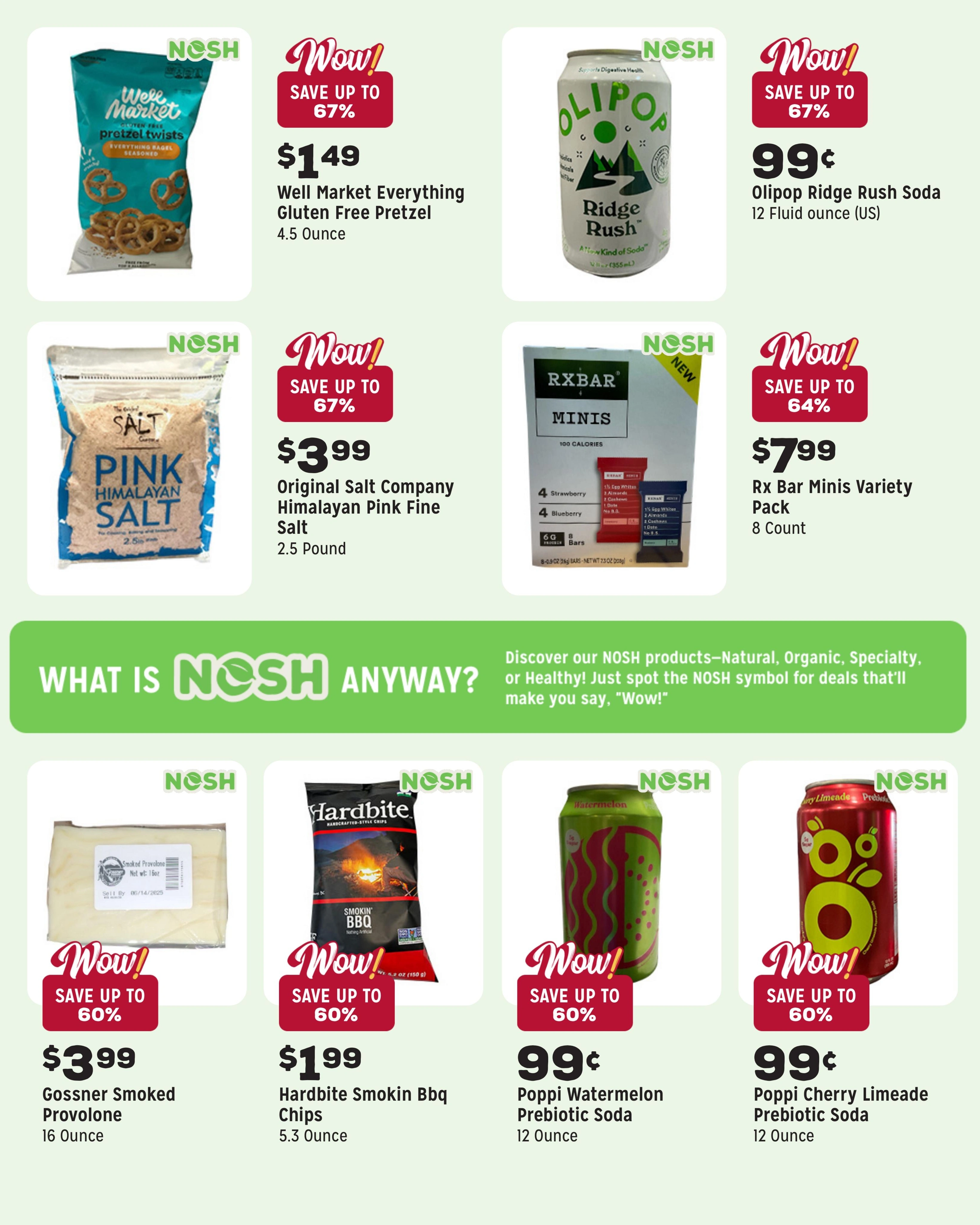 Grocery Outlet flyer page 9