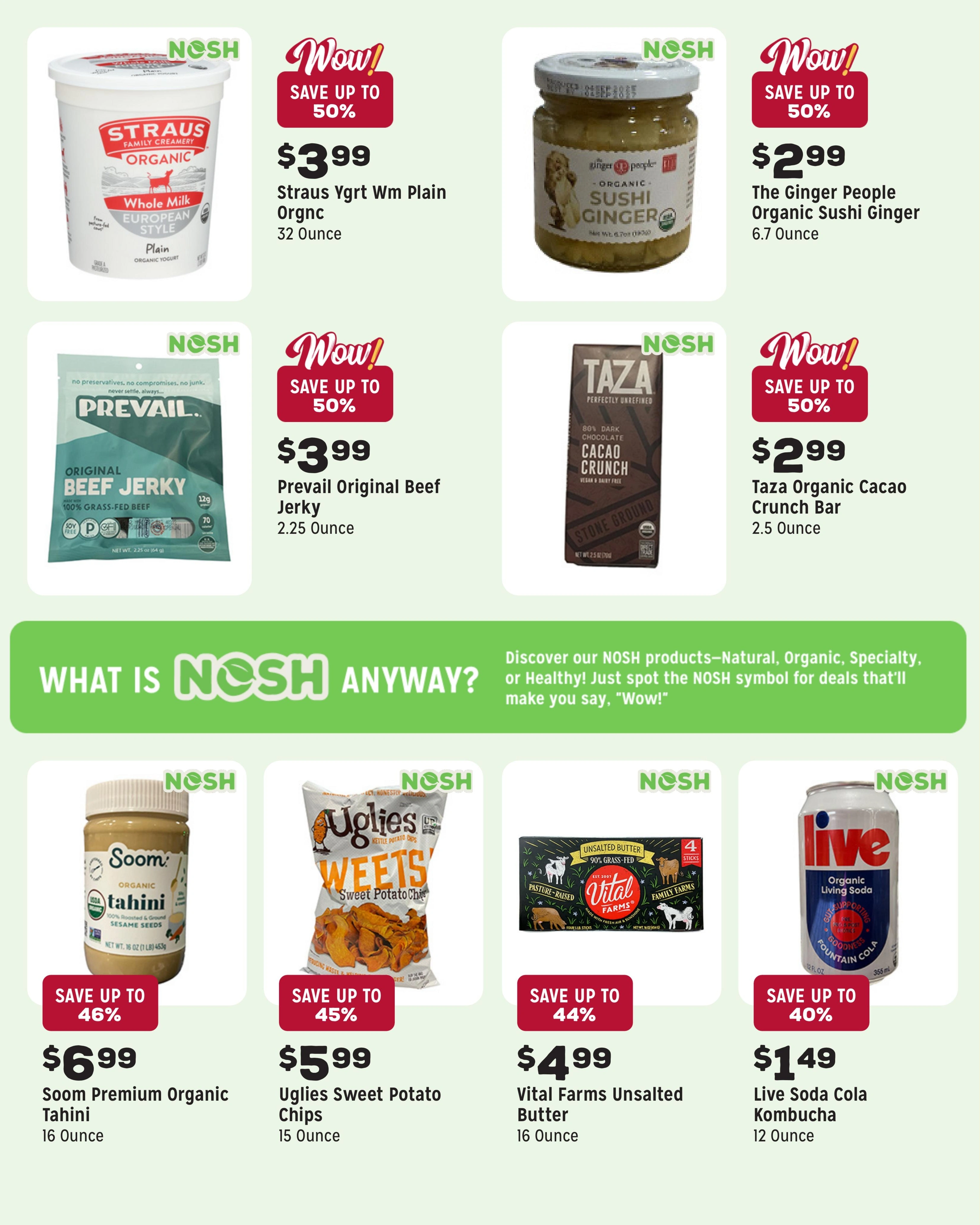 Grocery Outlet flyer page 11