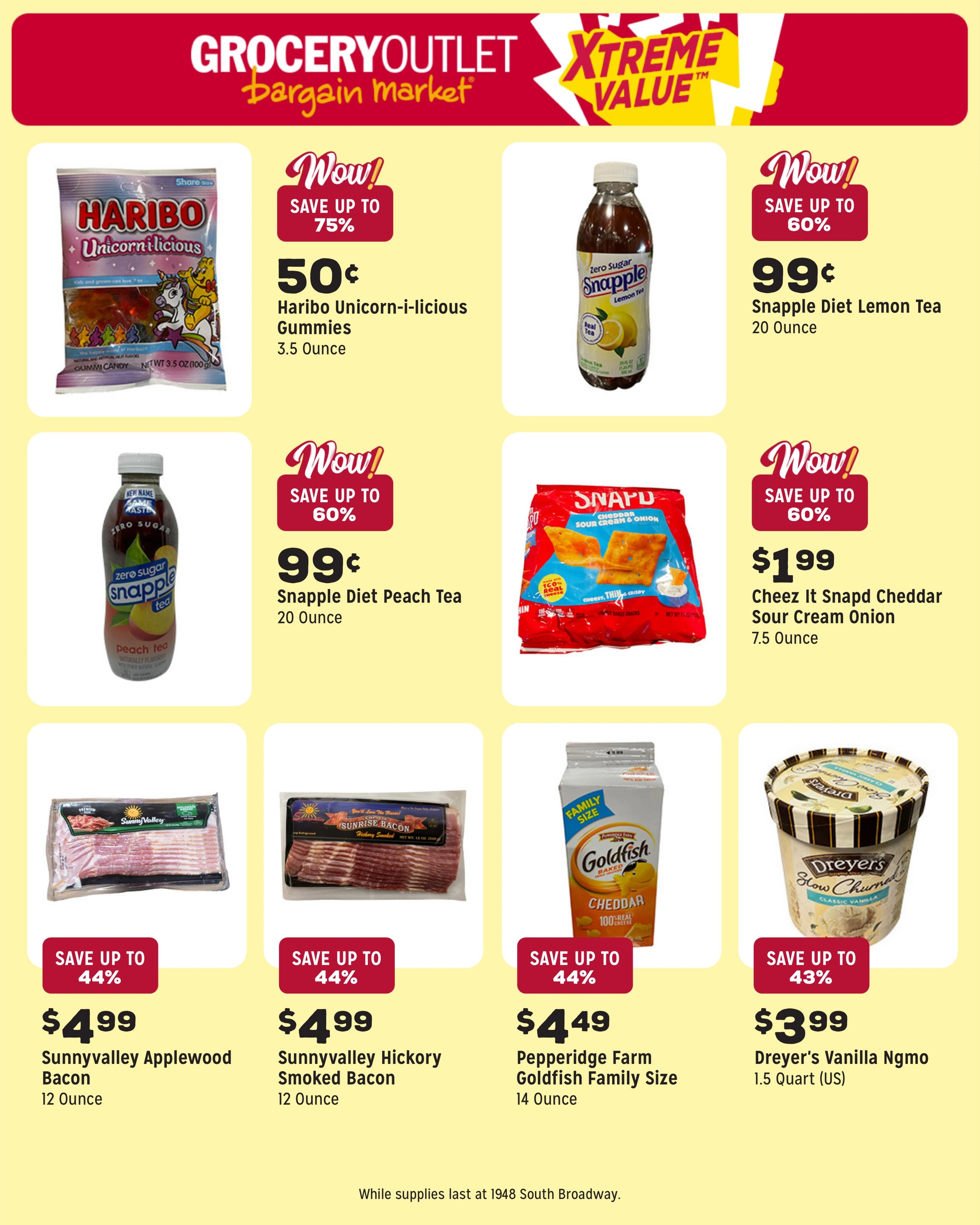 Grocery Outlet flyer page 12
