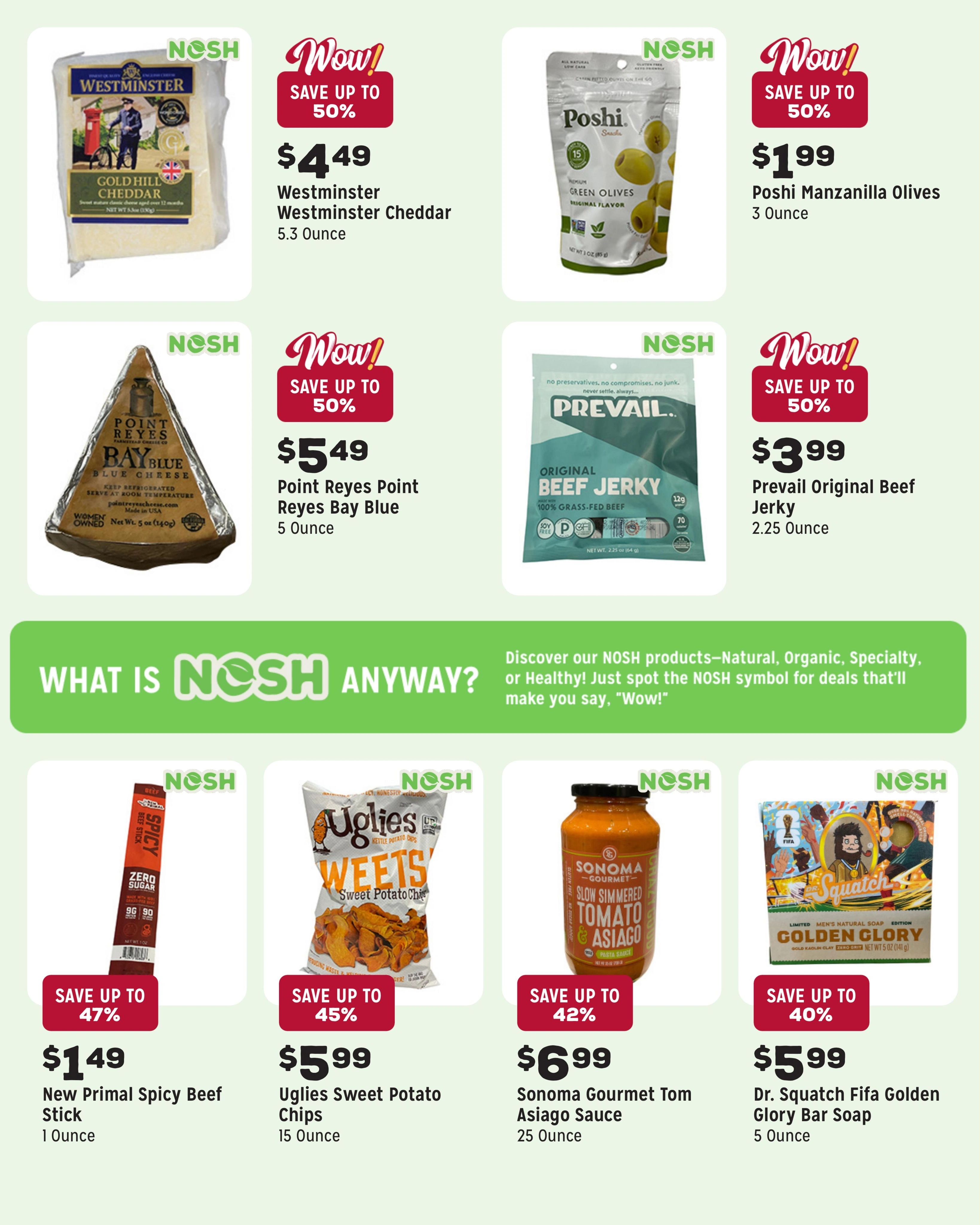 Grocery Outlet flyer page 11