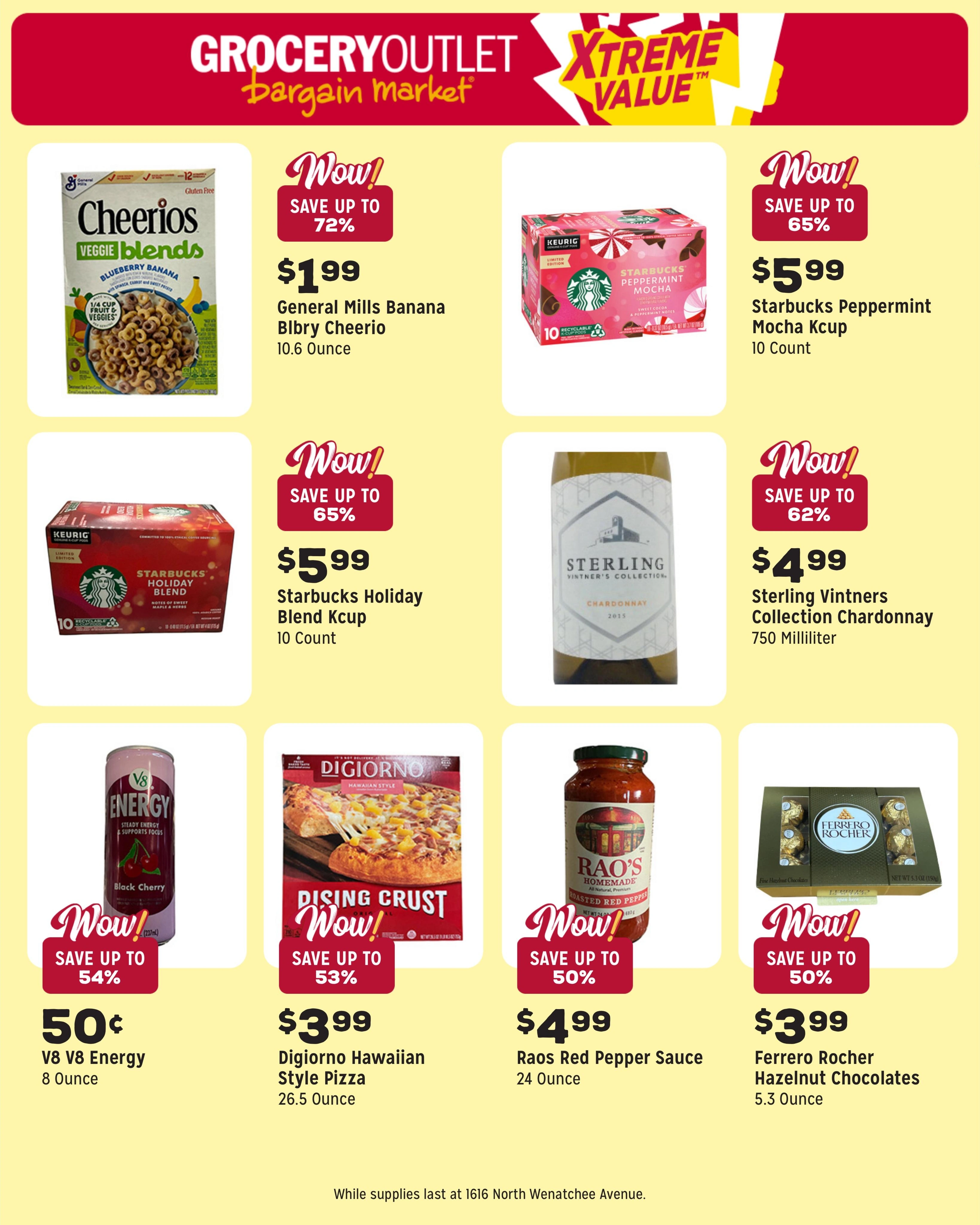 Grocery Outlet flyer page 12