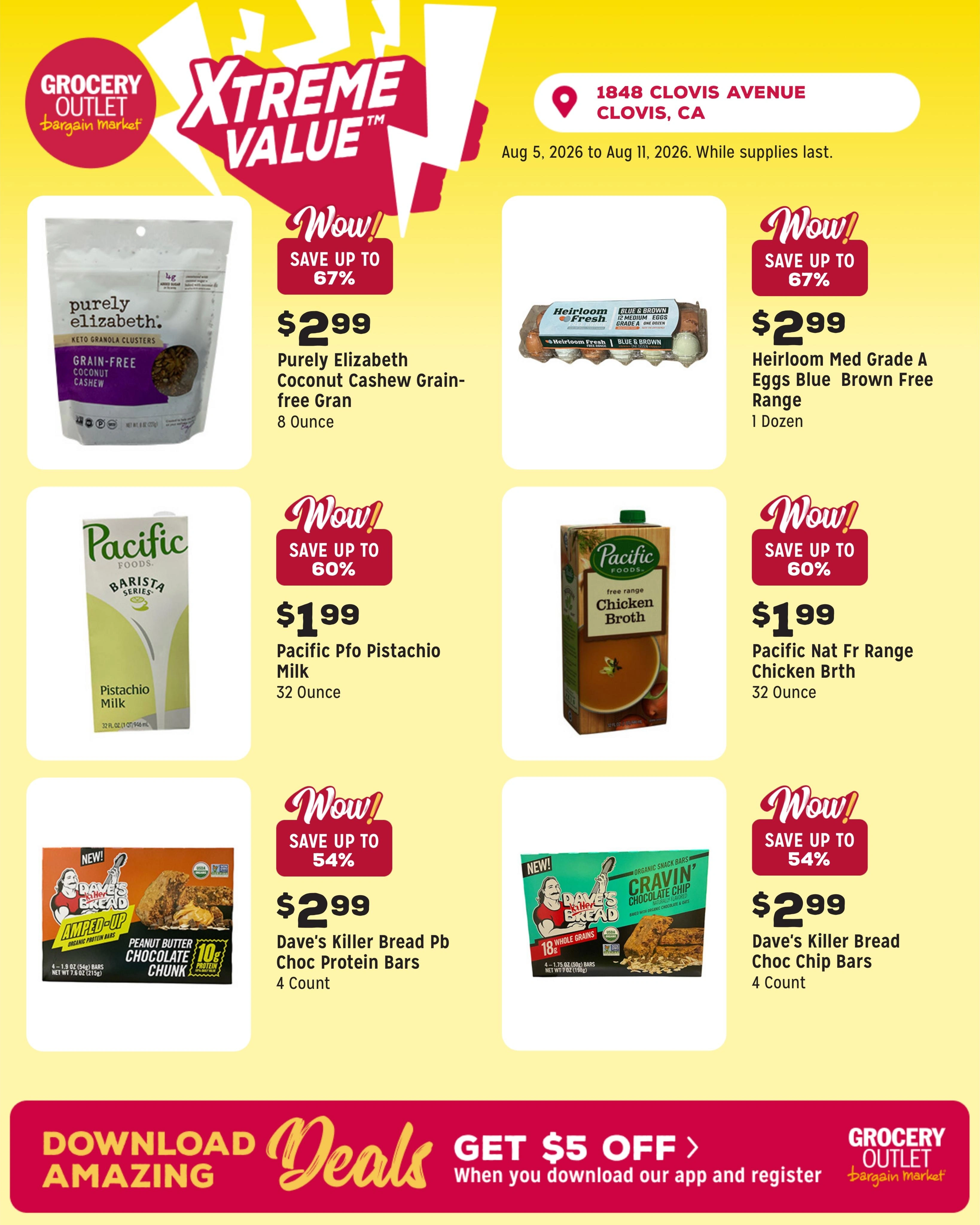 Grocery Outlet flyer page 7