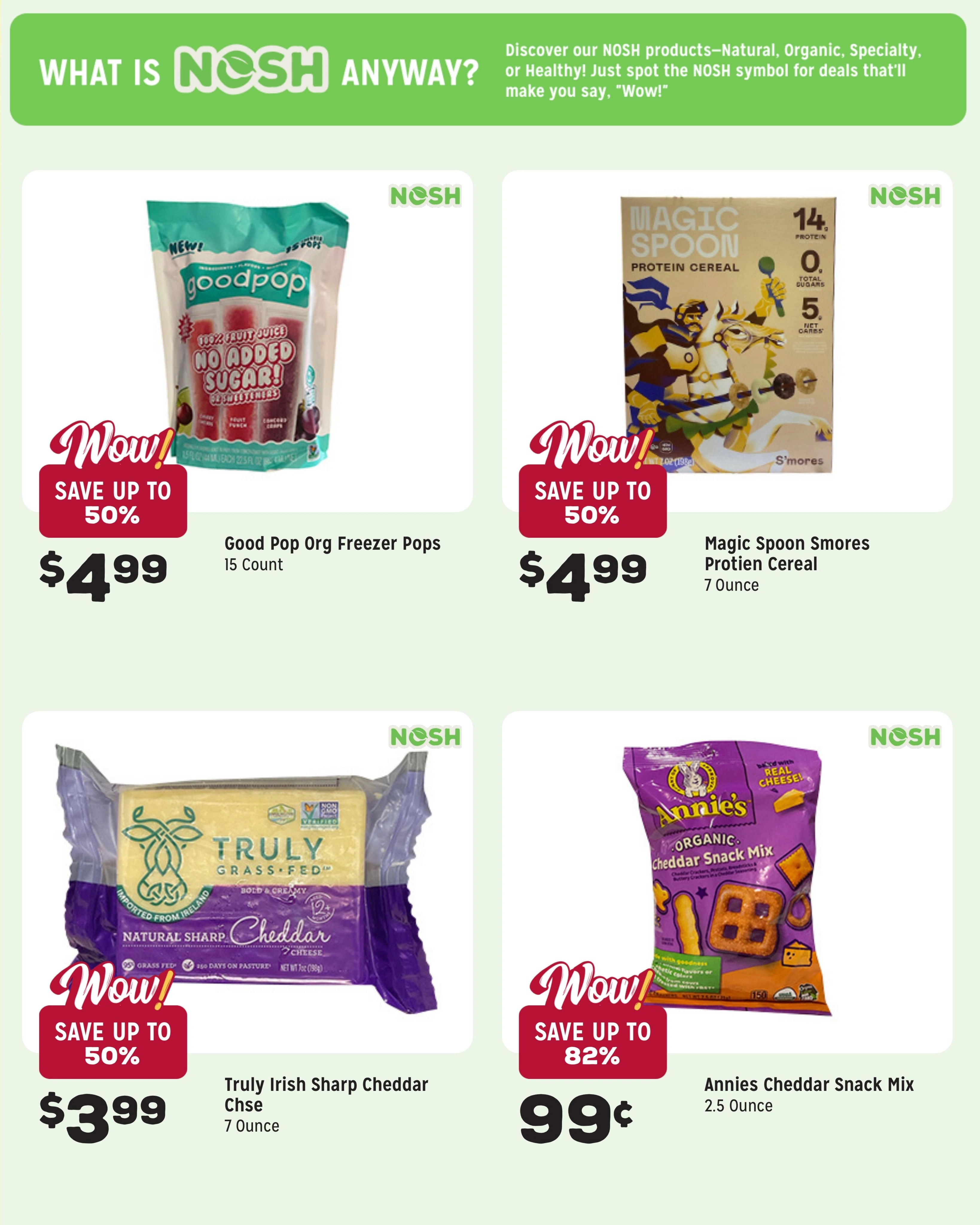 Grocery Outlet flyer page 8