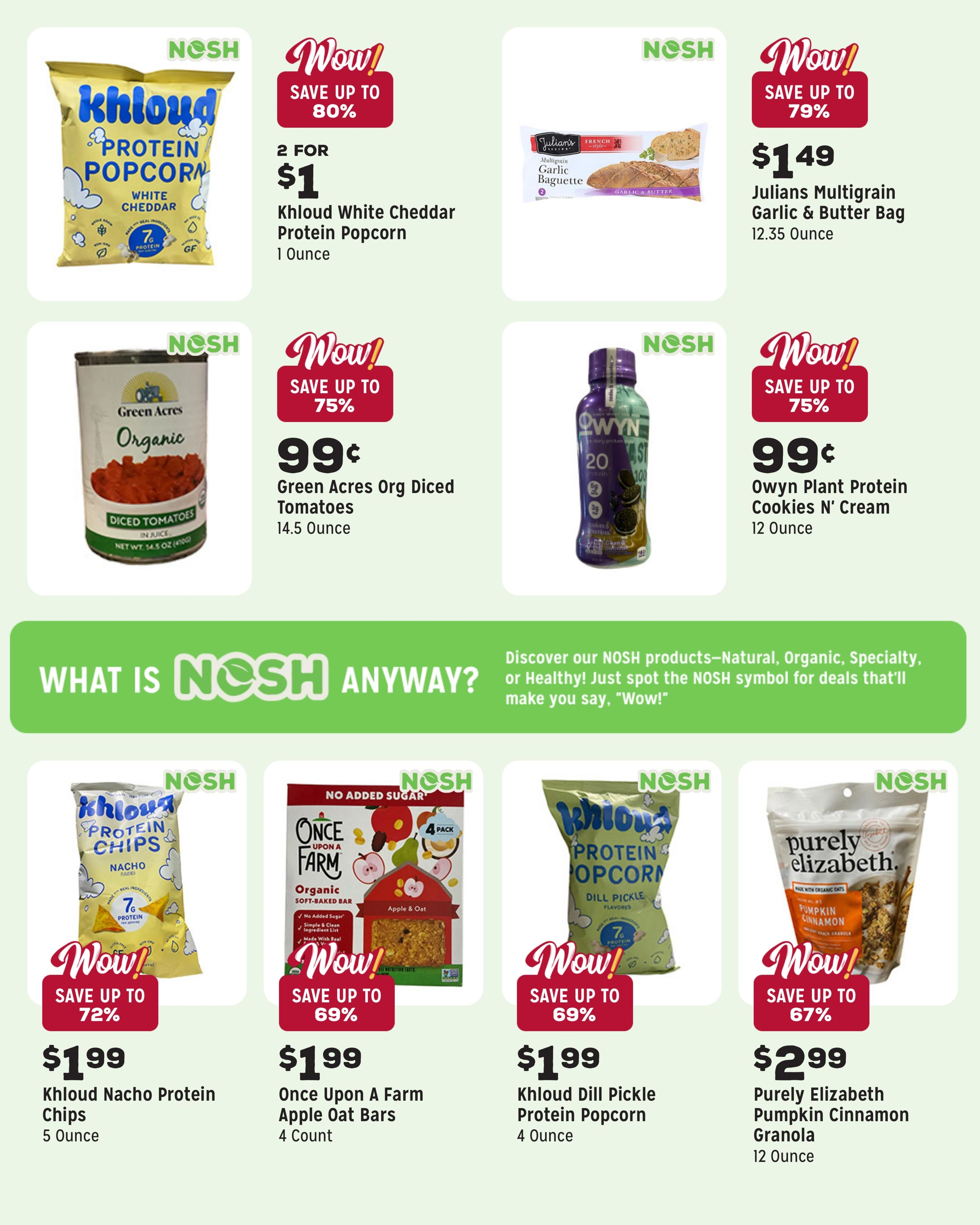 Grocery Outlet flyer page 9