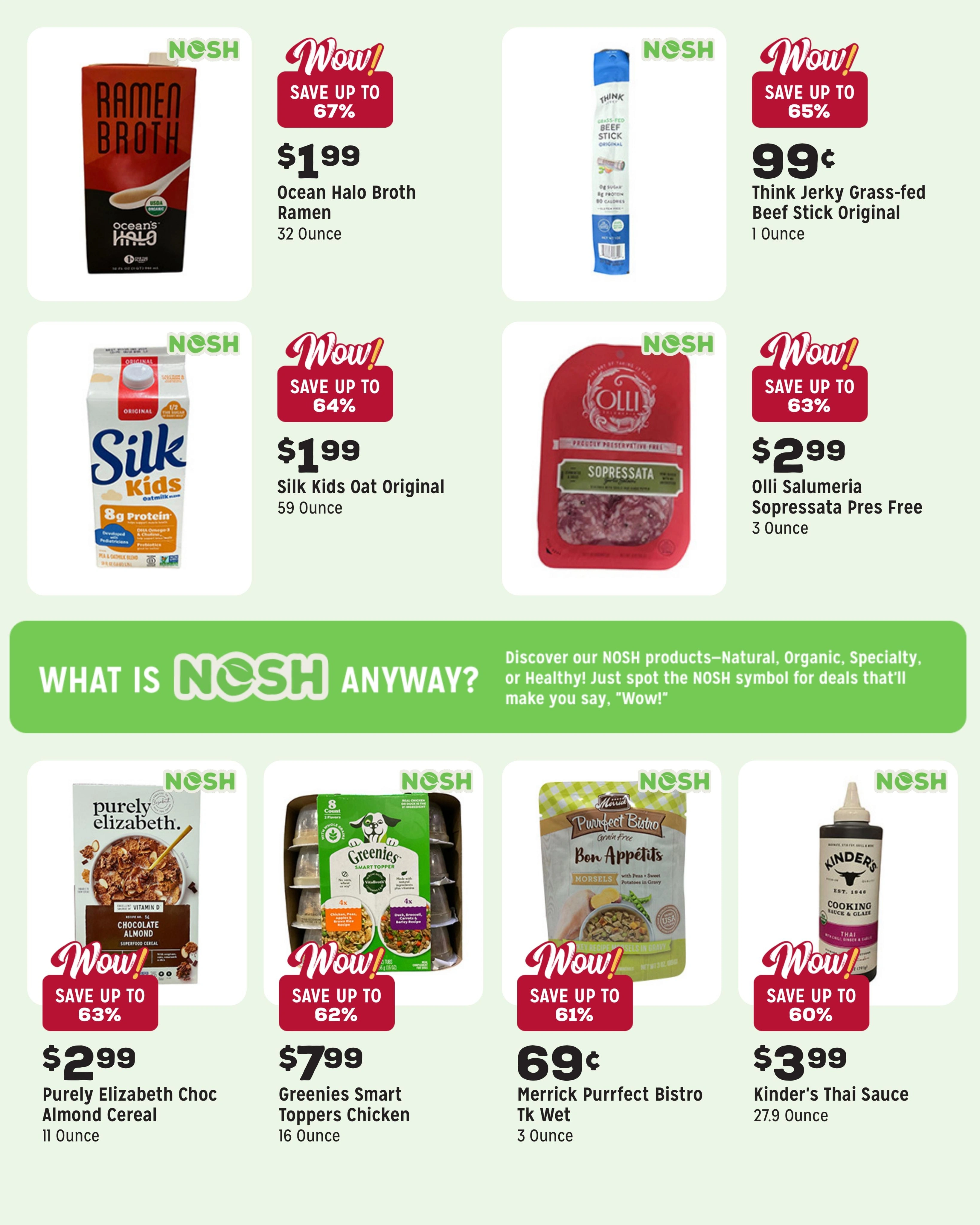 Grocery Outlet flyer page 10