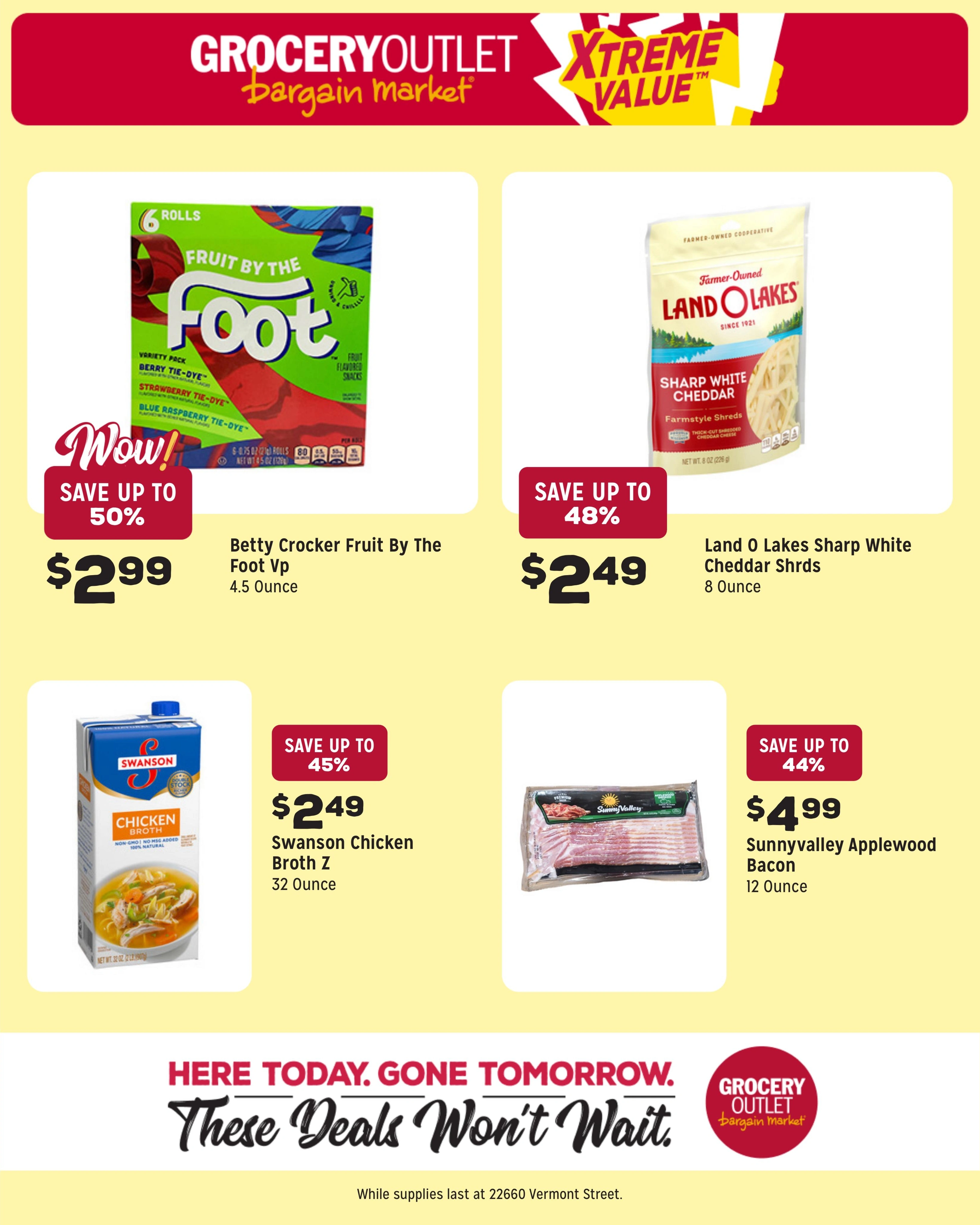 Grocery Outlet flyer page 11
