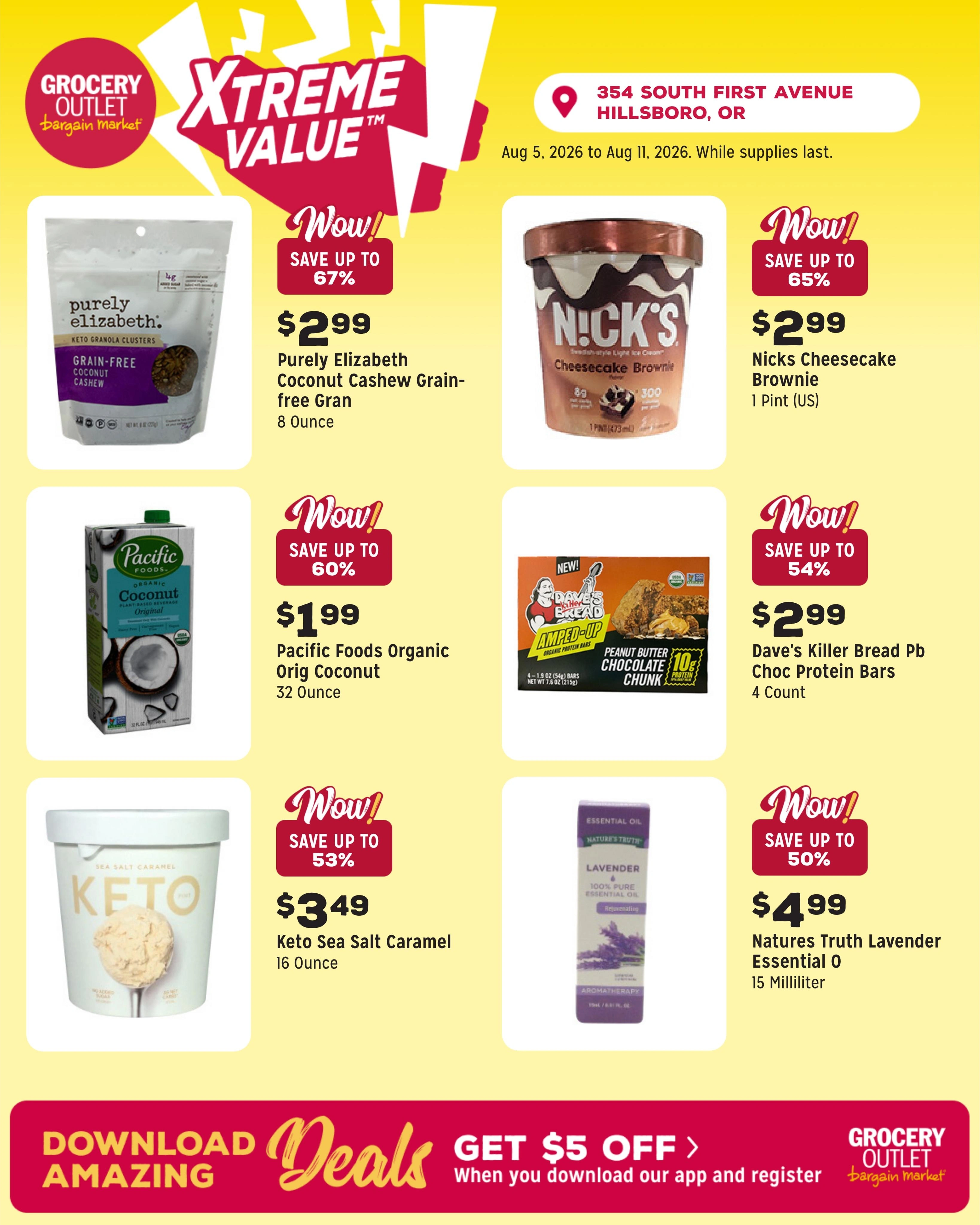 Grocery Outlet flyer page 7