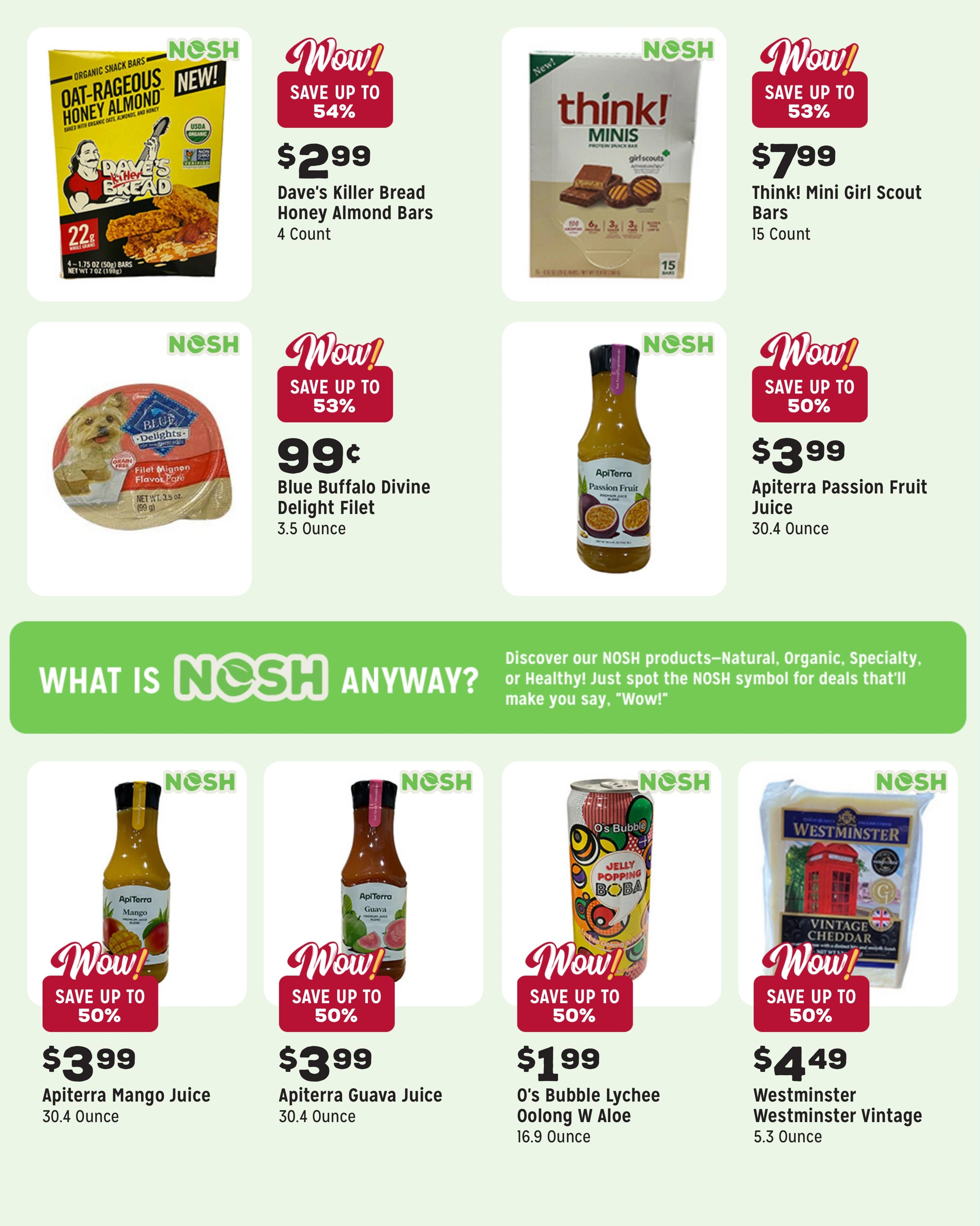 Grocery Outlet flyer page 12