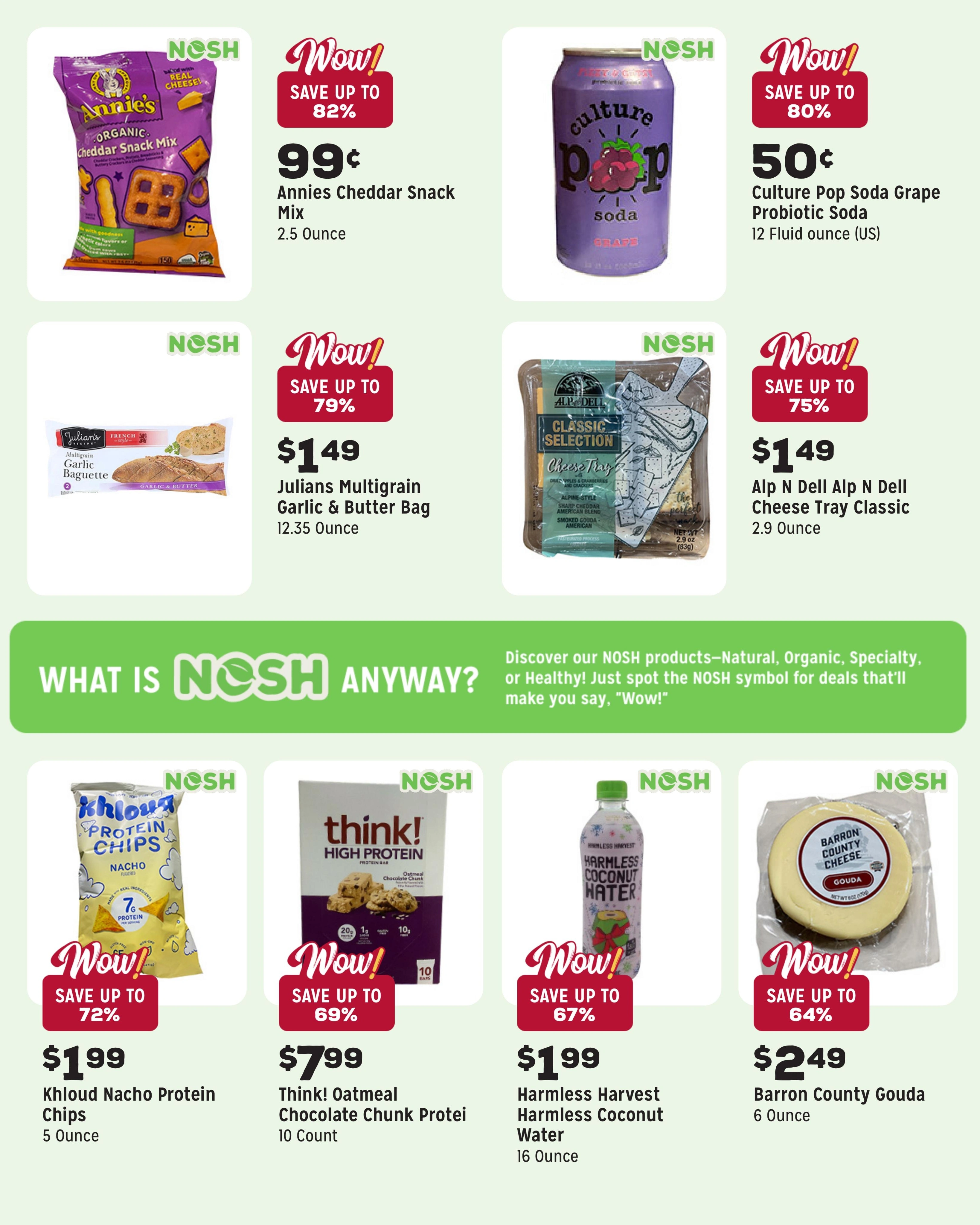 Grocery Outlet flyer page 9