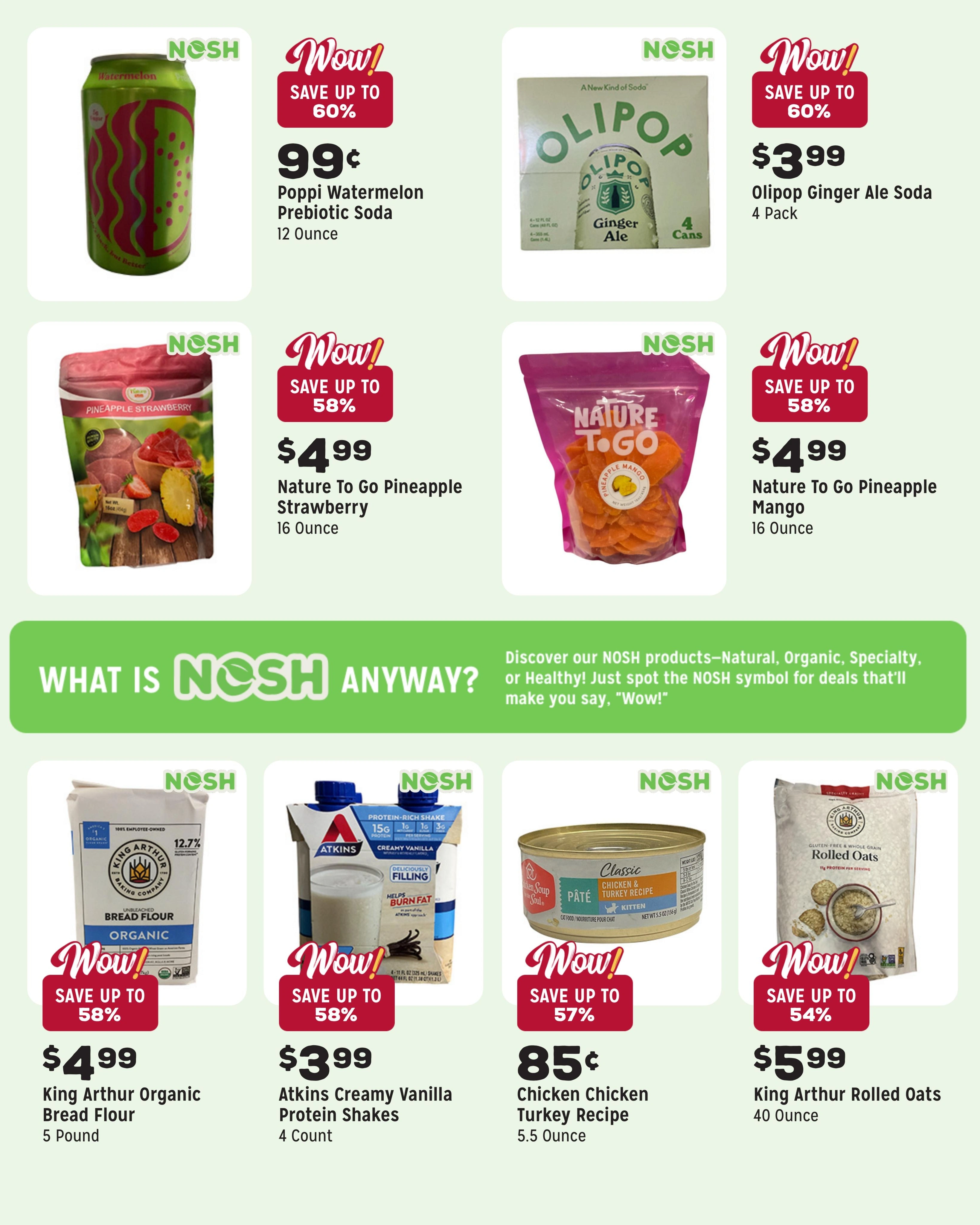 Grocery Outlet flyer page 10