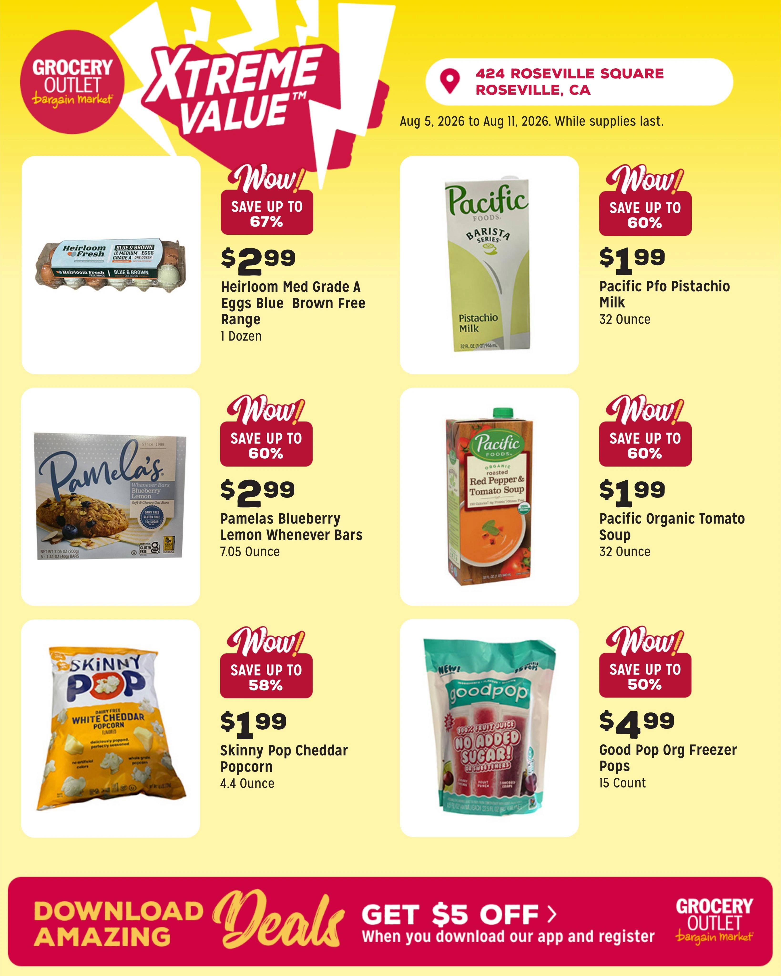Grocery Outlet flyer page 7