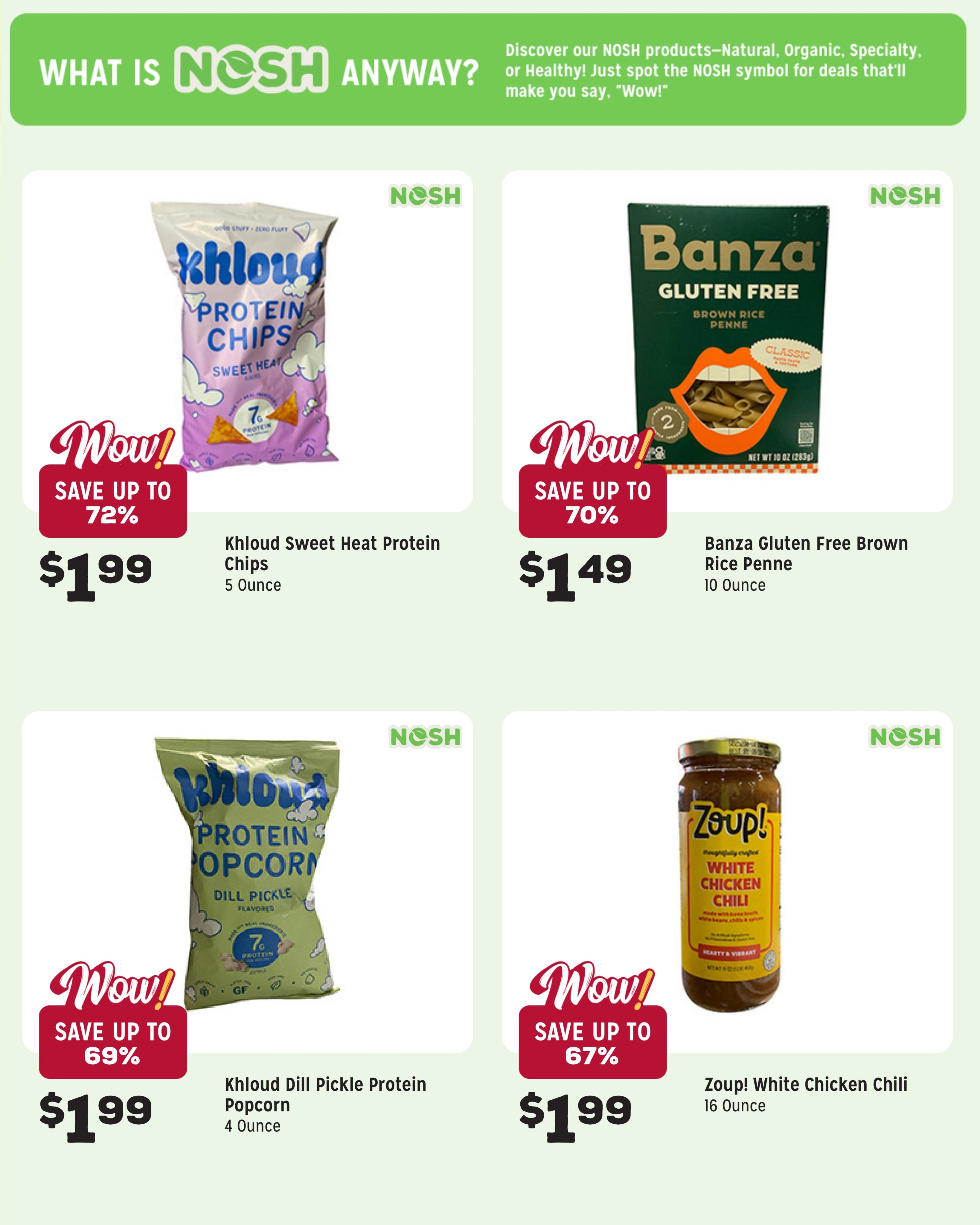 Grocery Outlet flyer page 8