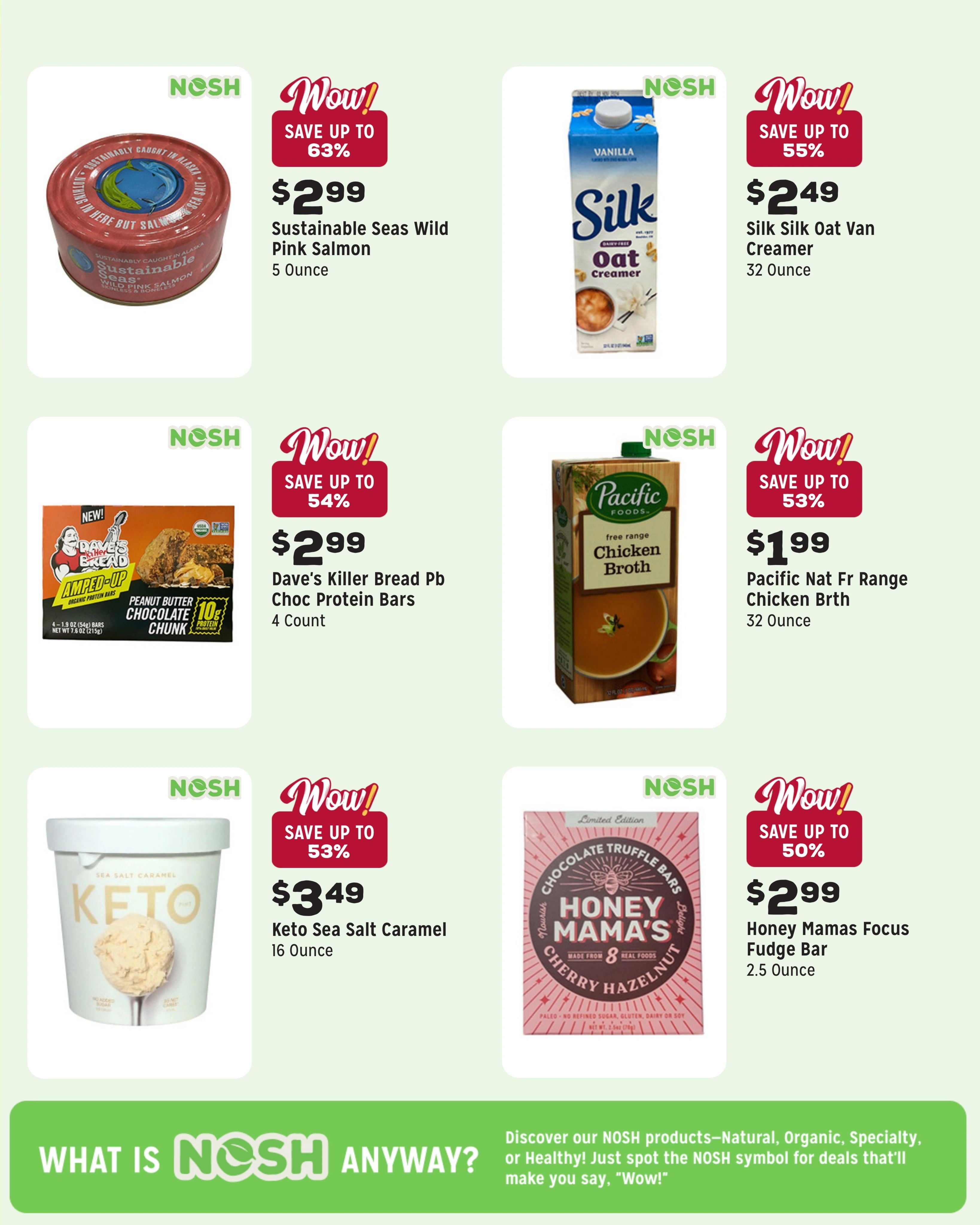 Grocery Outlet flyer page 8