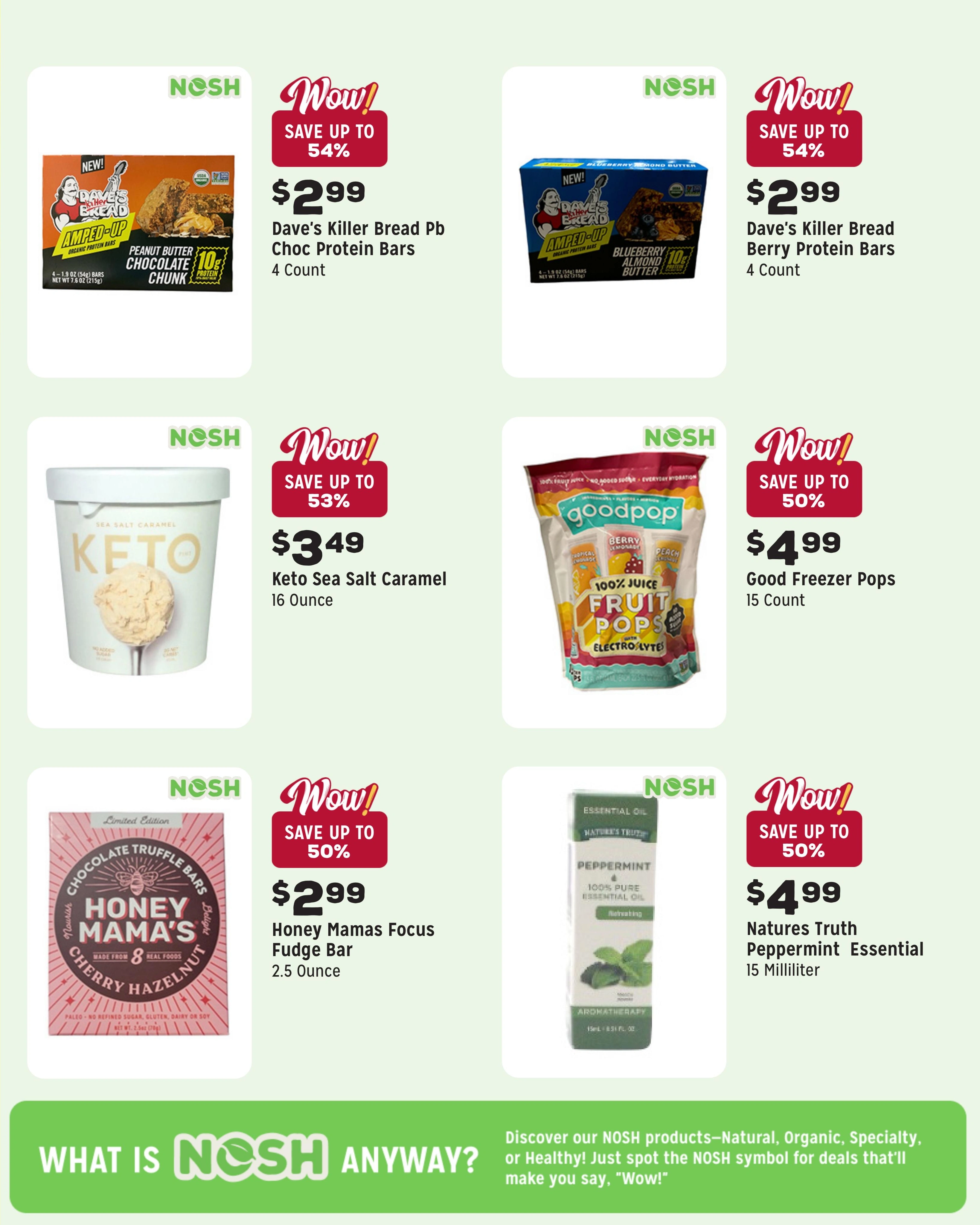 Grocery Outlet flyer page 8