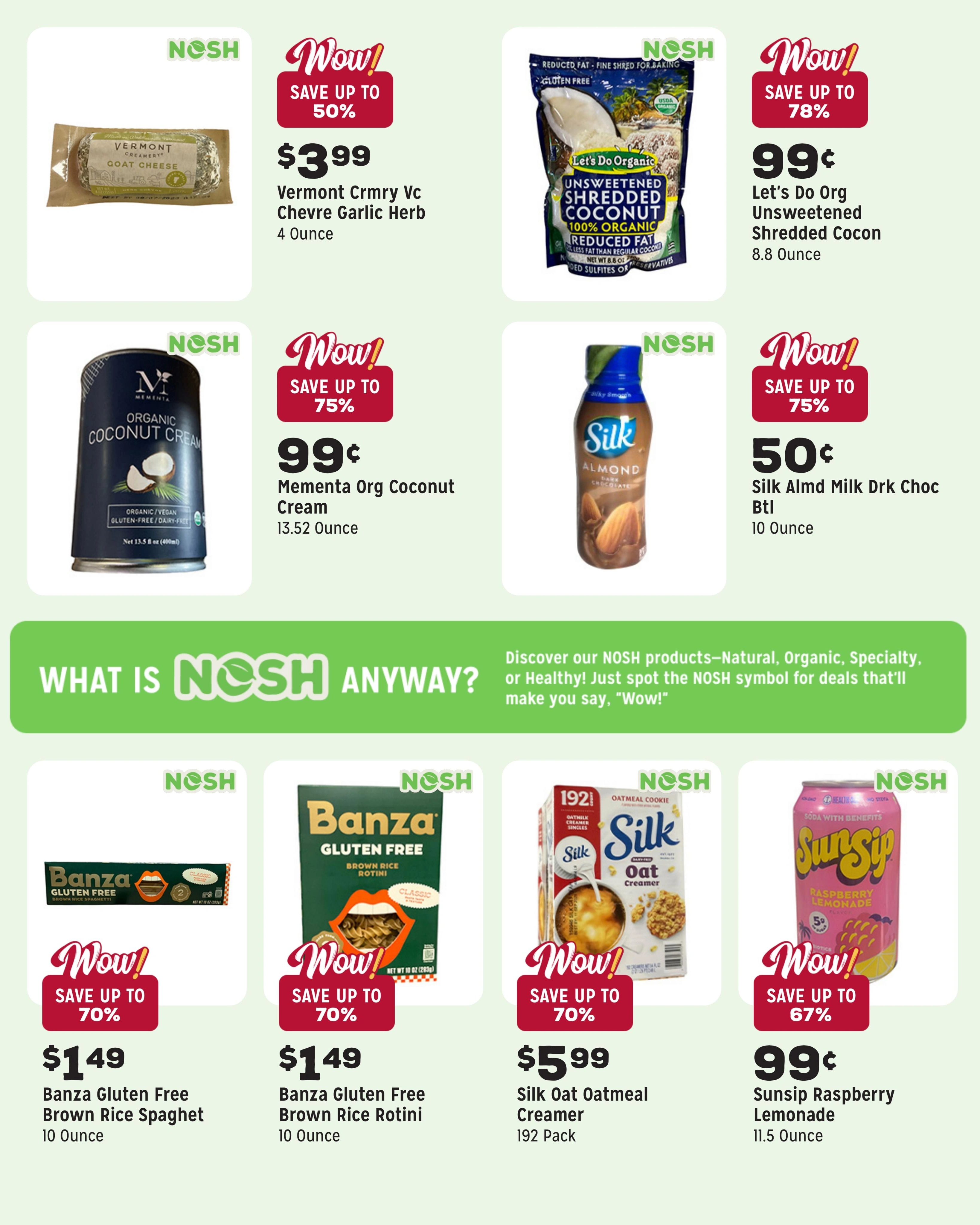 Grocery Outlet flyer page 9