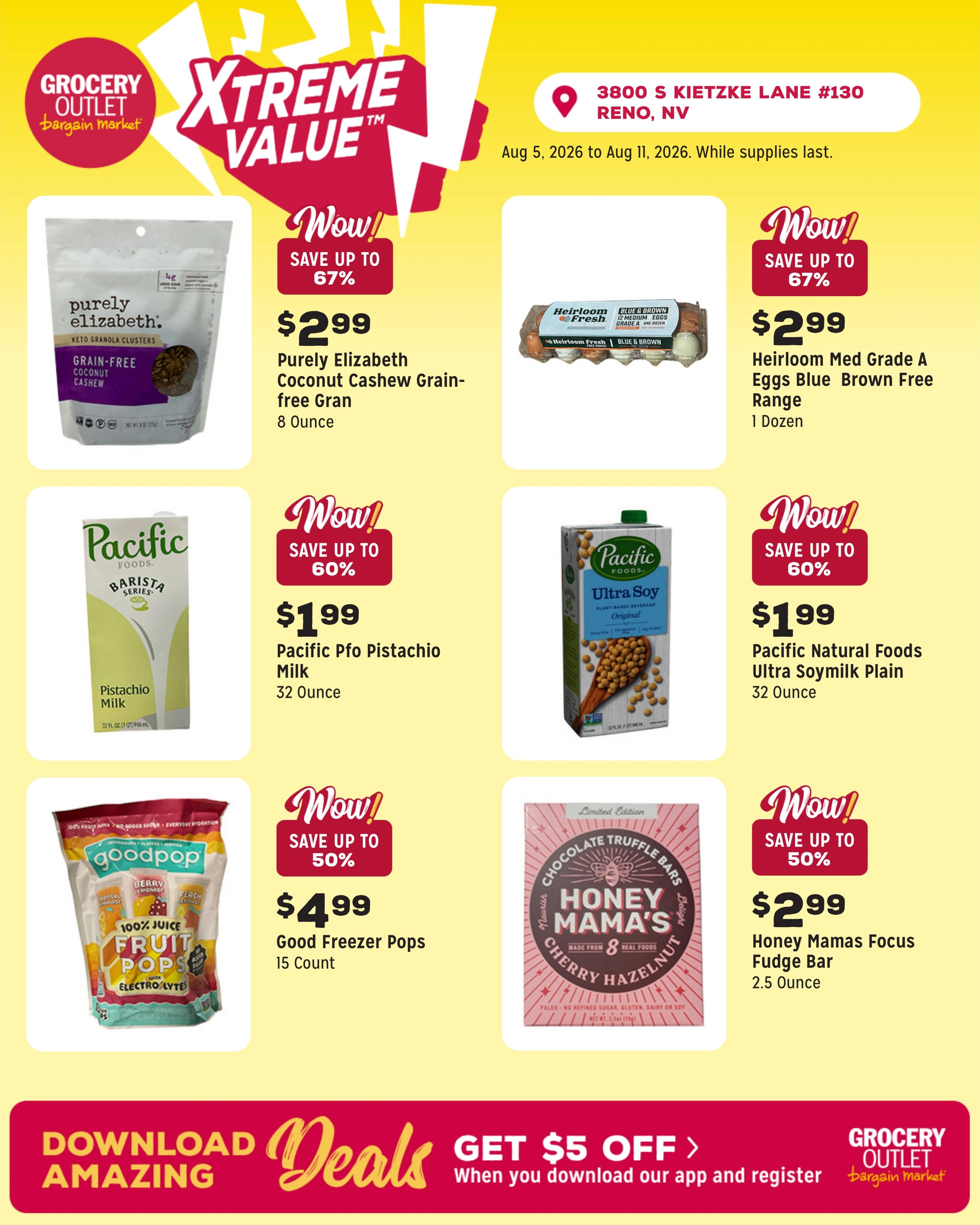 Grocery Outlet flyer page 7