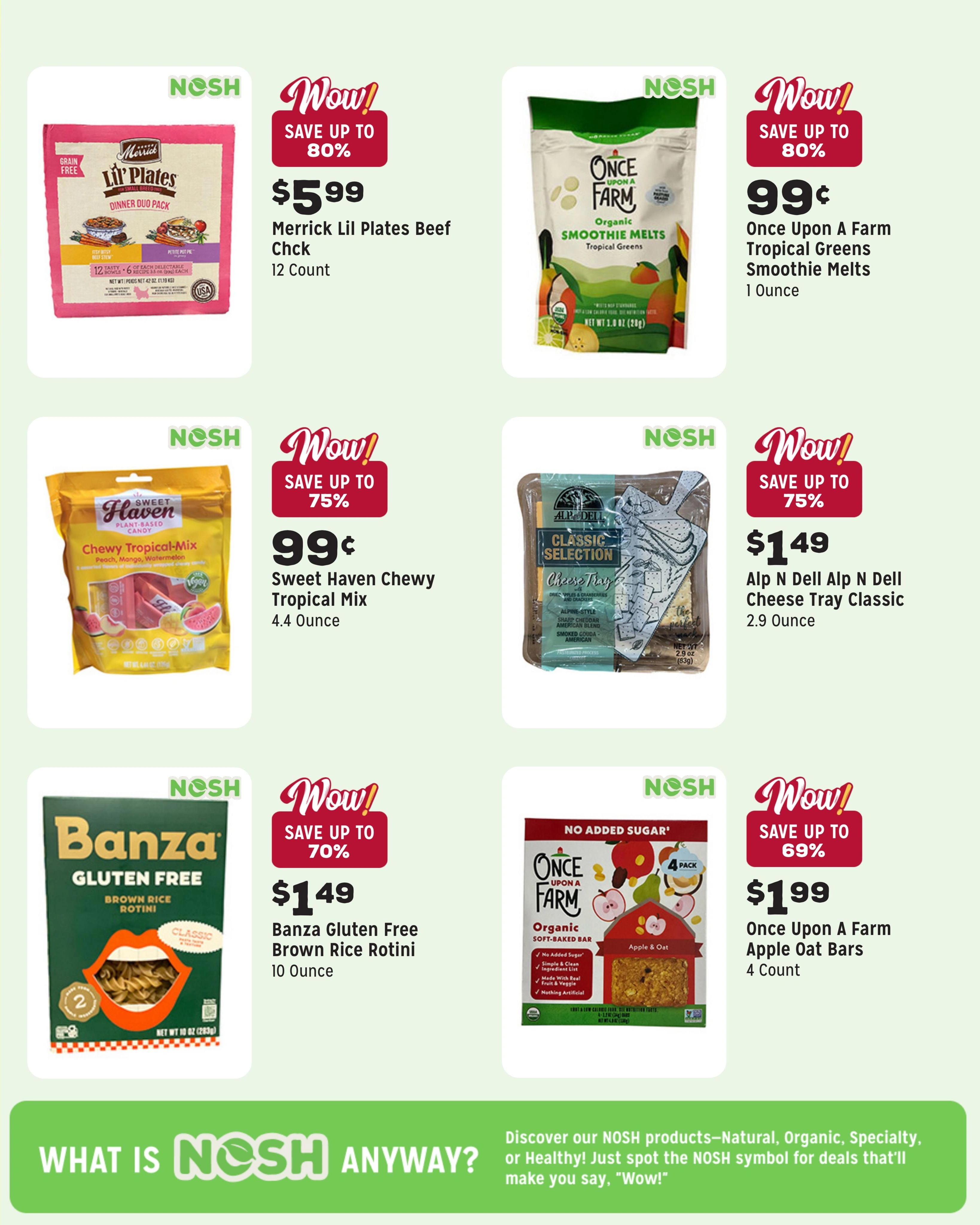 Grocery Outlet flyer page 8